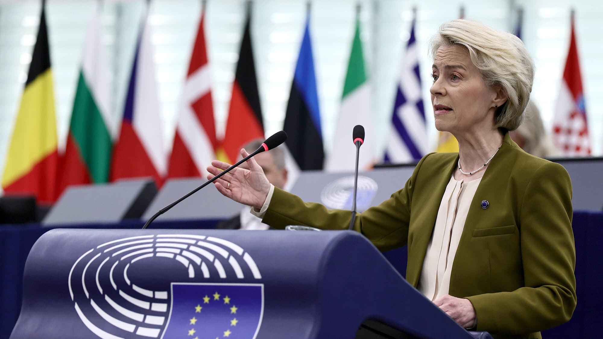 “Todos podem e devem beneficiar” com acordo UE-Mercosul, destaca von der Leyen
