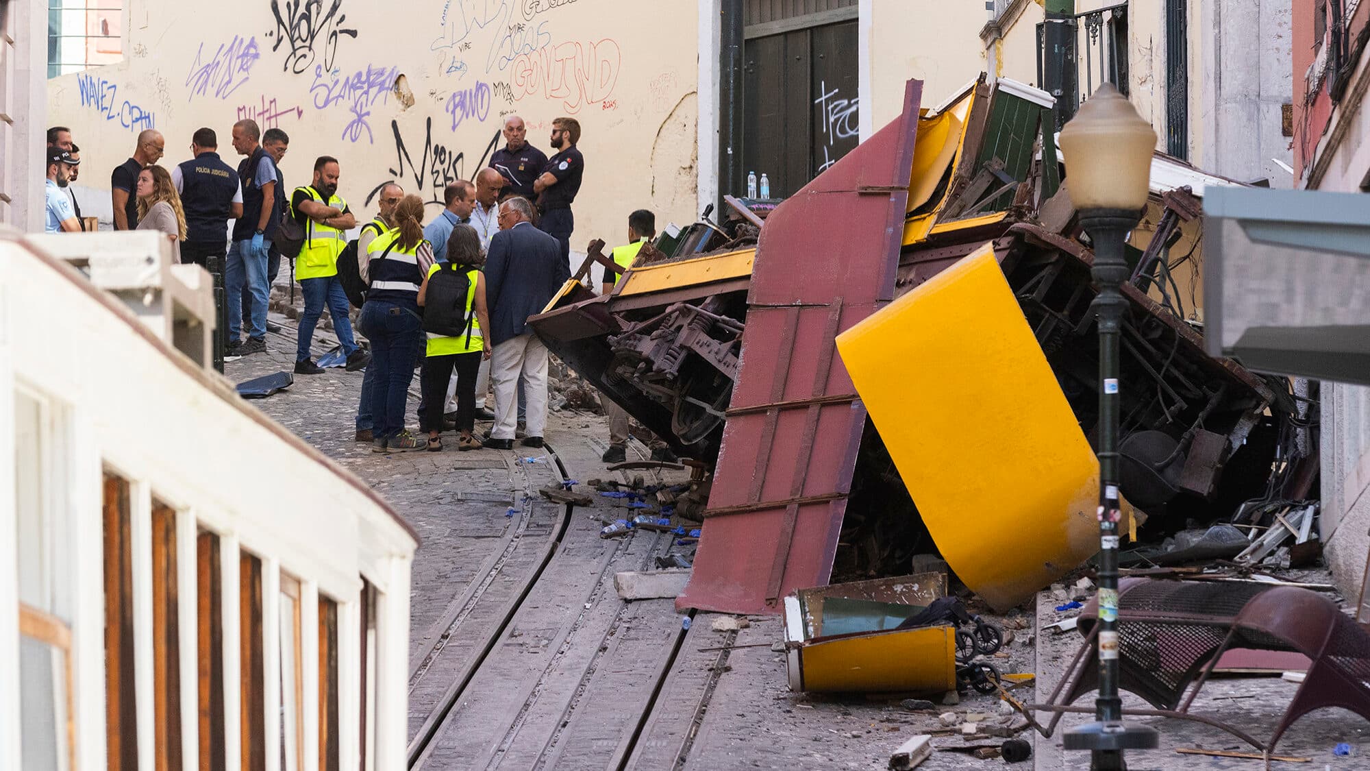 Only two compensation claims settled for Glória Funicular accident