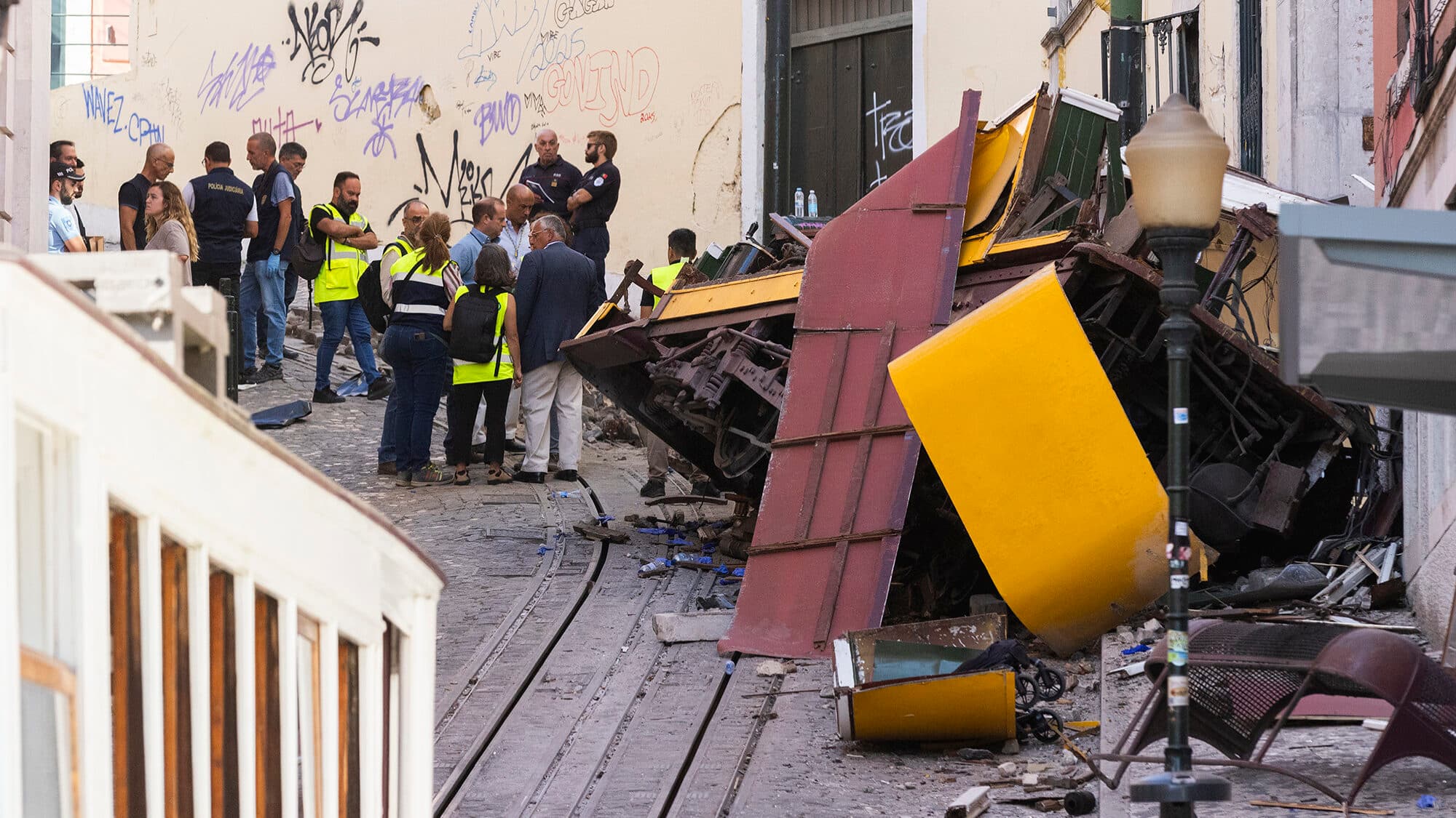Glória Funicular: One year later, little is known and compensation is lacking for 36 victims