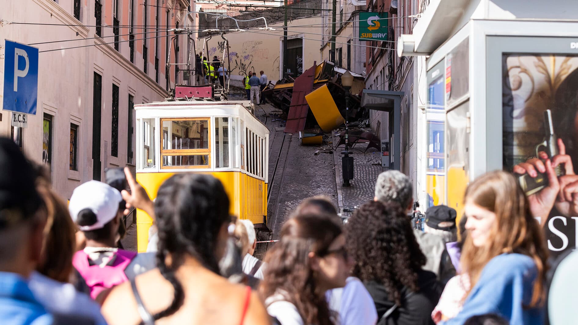 Glória Funicular: Family of accident victim demands one million euros in compensation from Carris