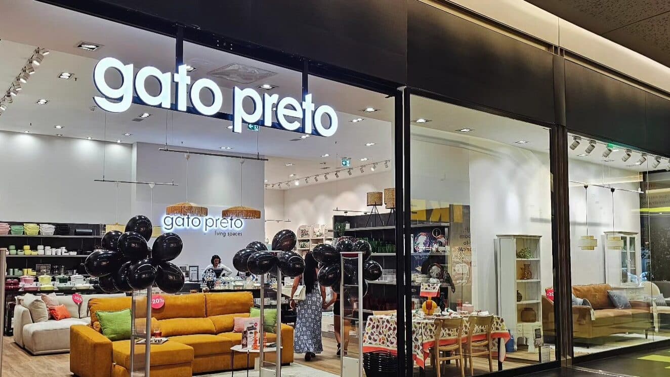 Gato Preto closes stores in Spain to save business in Portugal