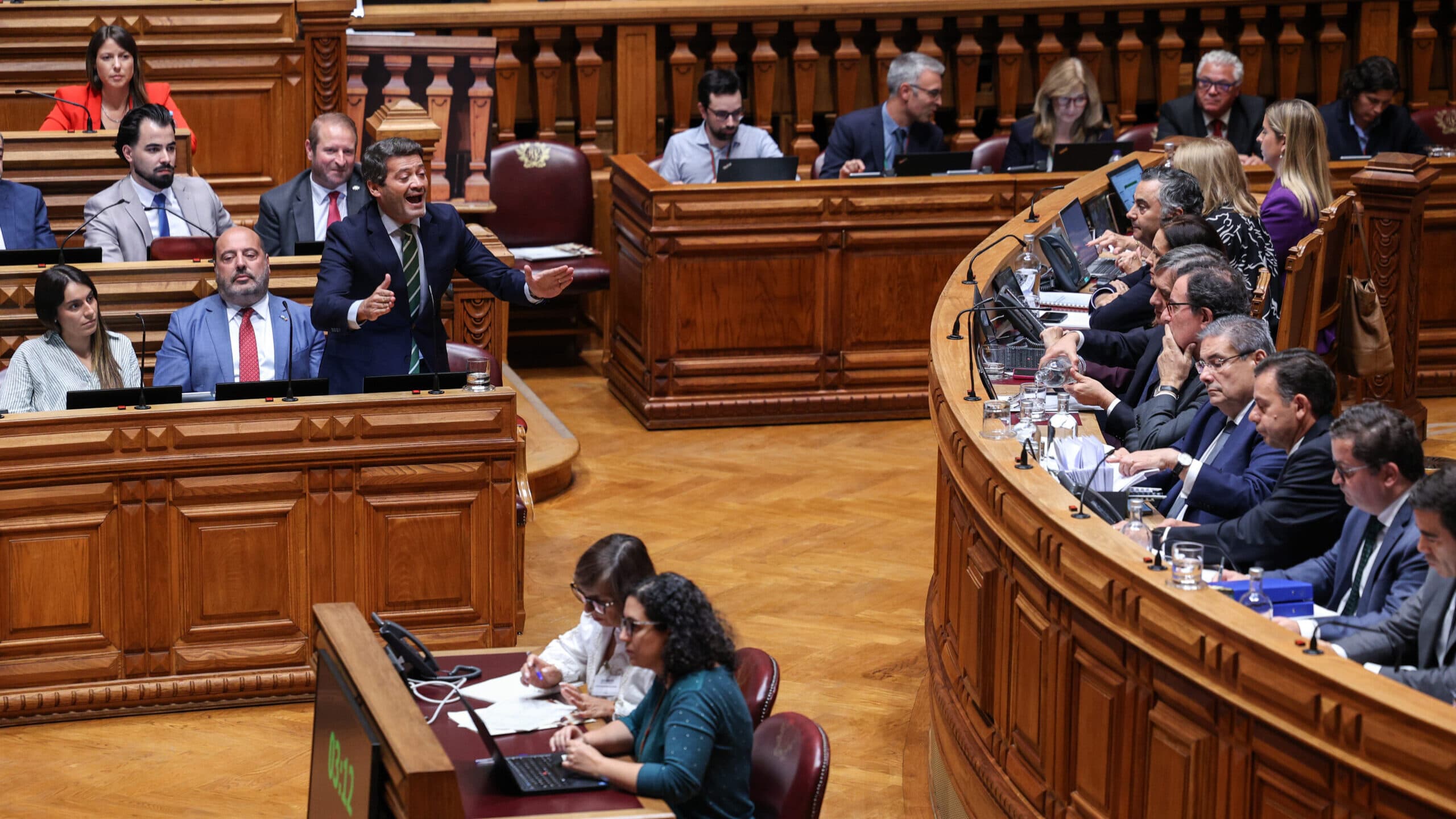 Without an 'adequate solution' for the Constitutional Court, Chega accuses PS of blocking the selection of external bodies