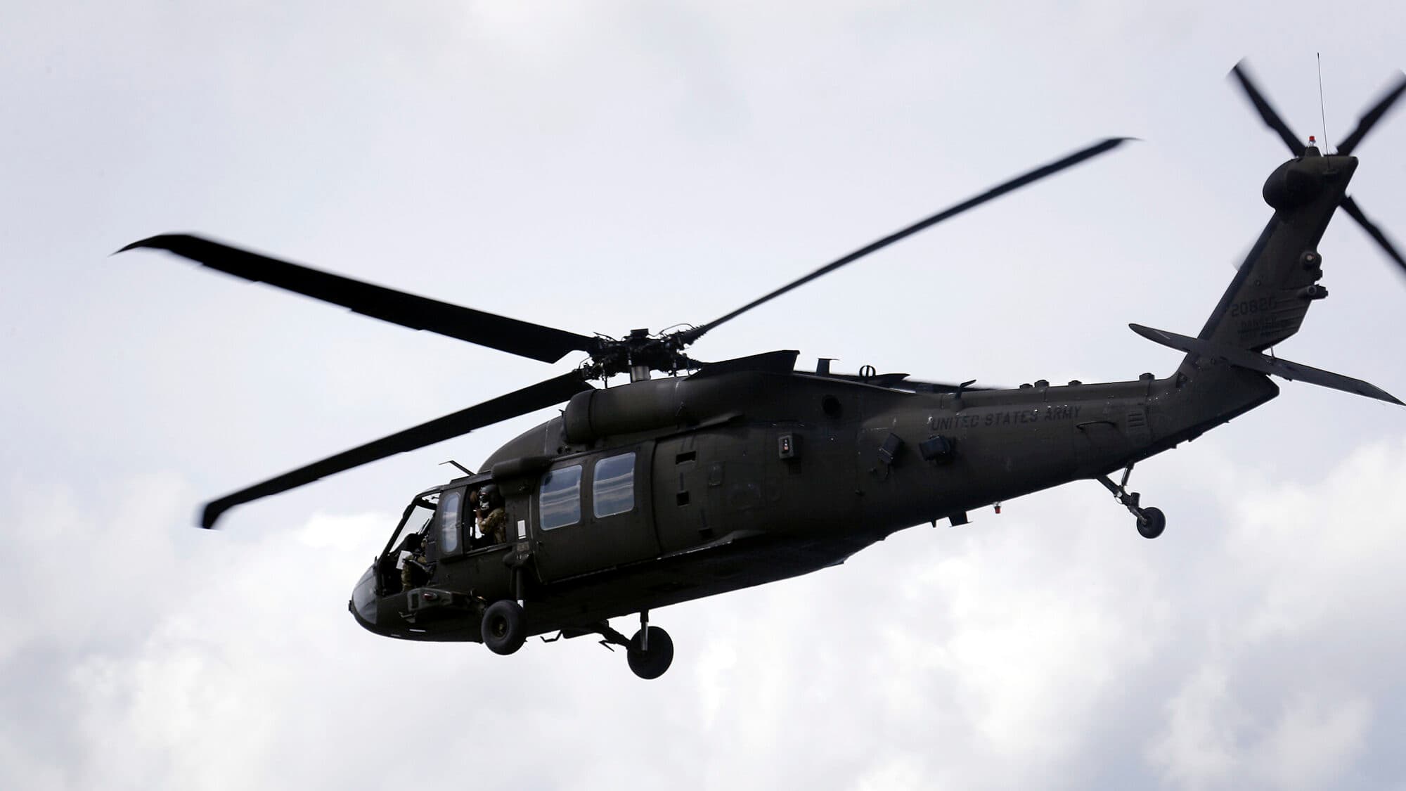 First helicopter for the Army to arrive in the final quarter of 2026