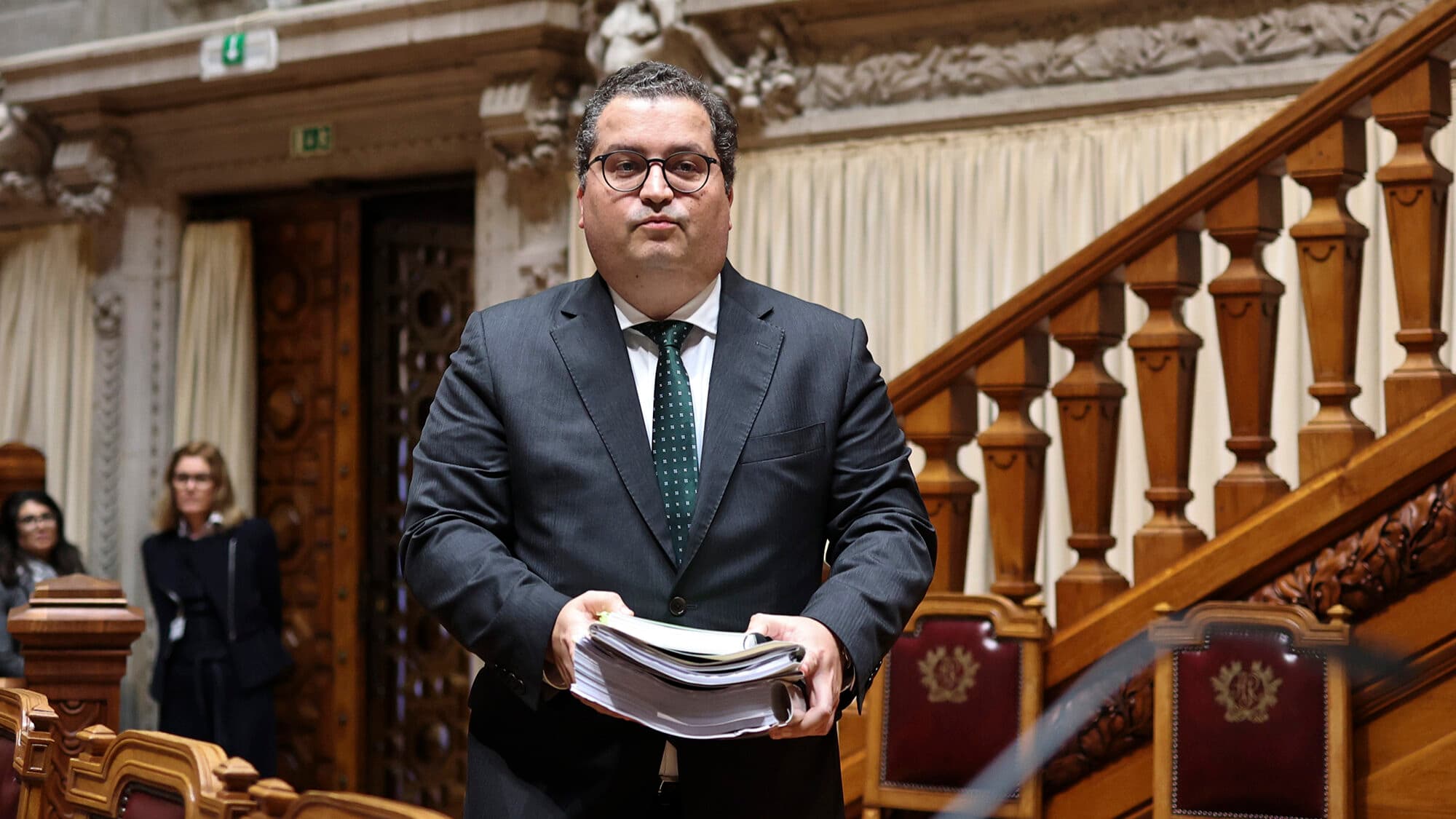 Sarmento calls for a "strong response" to Trump. Portugal is in a "robust" position to face new tariffs