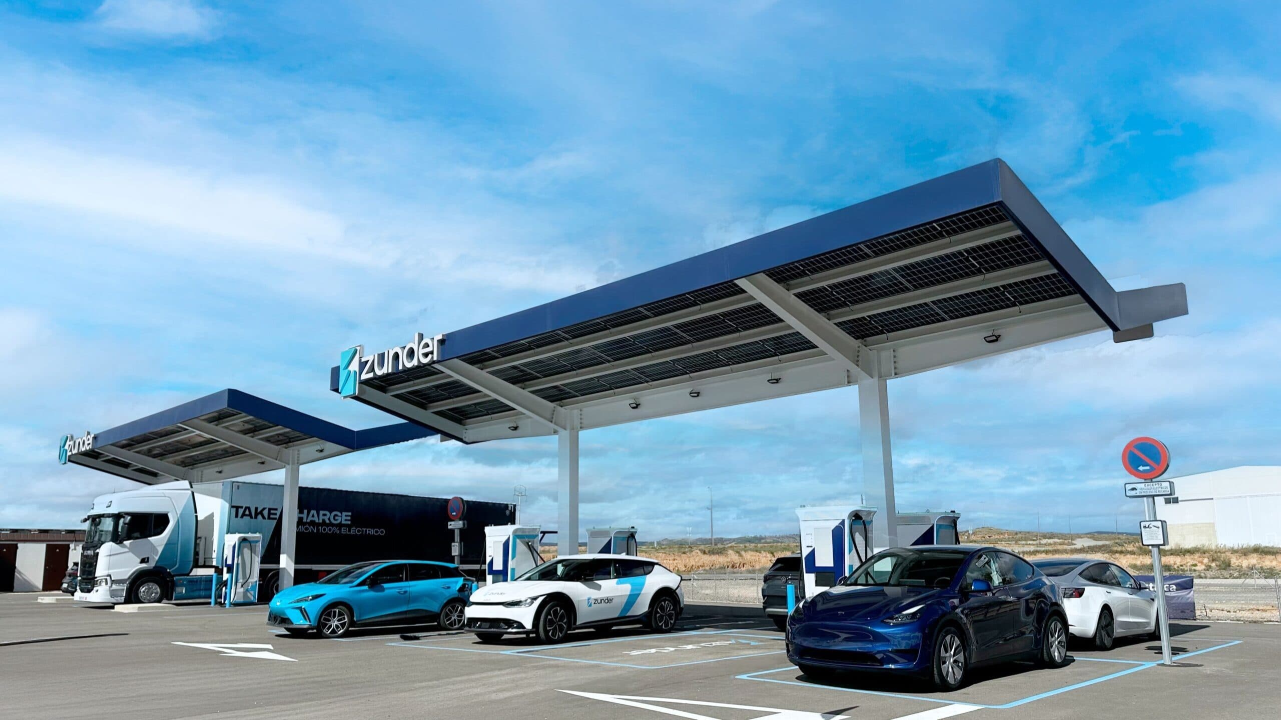 Spanish Zunder 'charges' business in Portugal with 44 electric vehicle charging points