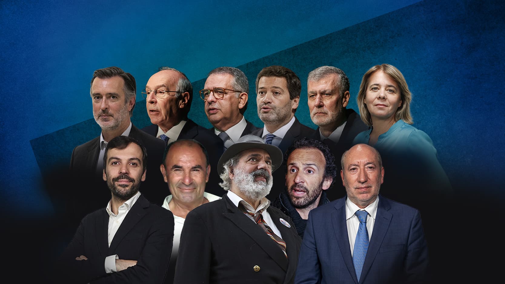 Presidential election: posters, rallies and agencies are the candidates' bets in the campaign