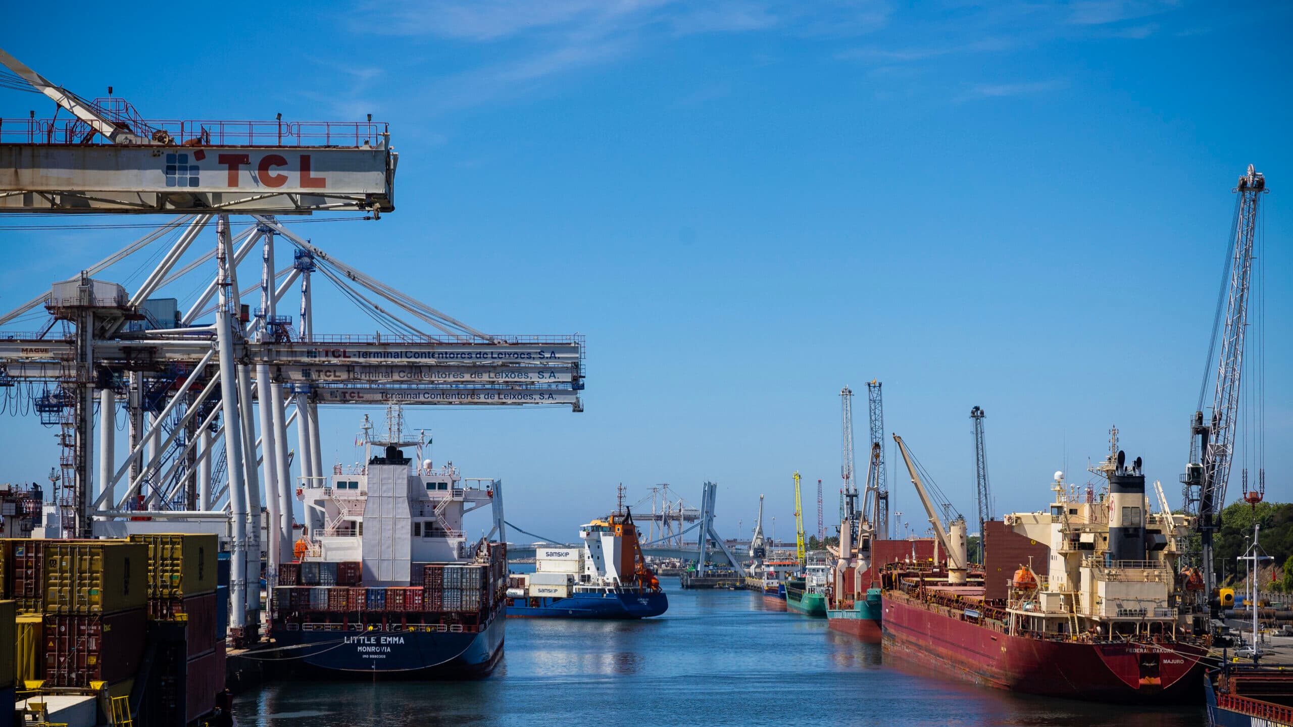 Port of Leixões leads the Northwest Peninsula again despite a 3% drop in cargo