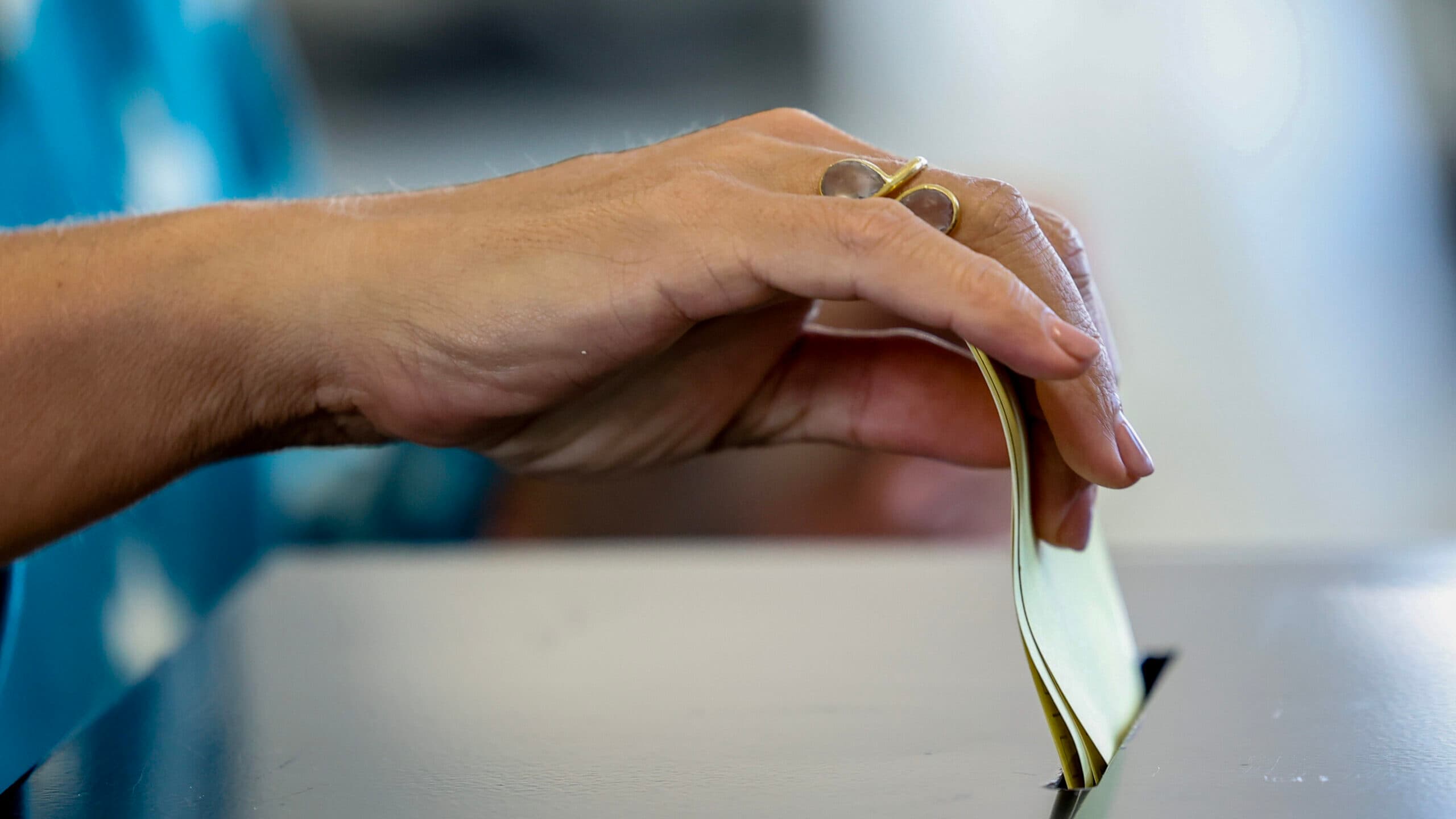 Attention, voters: registrations for early voting in the presidential election end today