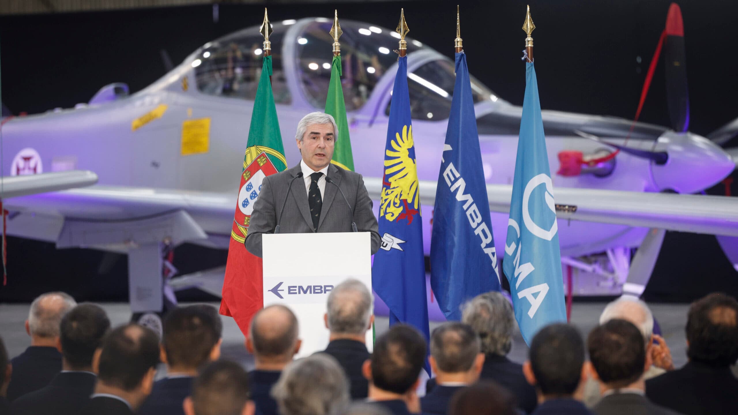 Embraer to open Super Tucano aircraft factory in Beja