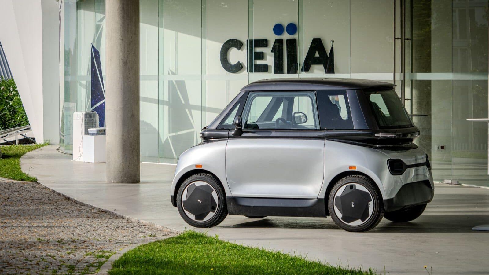 First Portuguese electric car charges its battery to change mobility parts in Brazil, Japan, Italy, and Africa