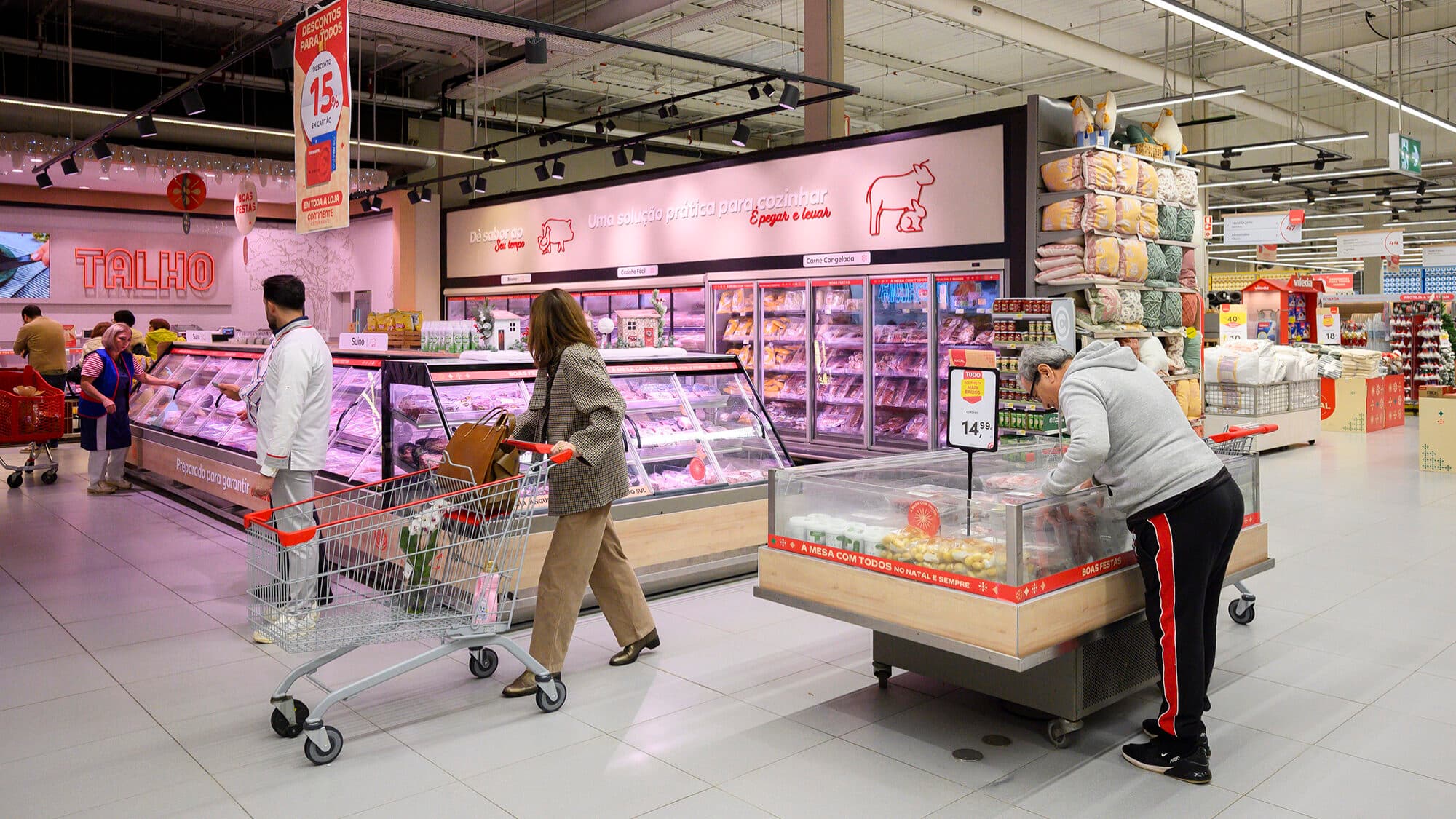 "There is no other remedy". Continente will raise prices in 2026