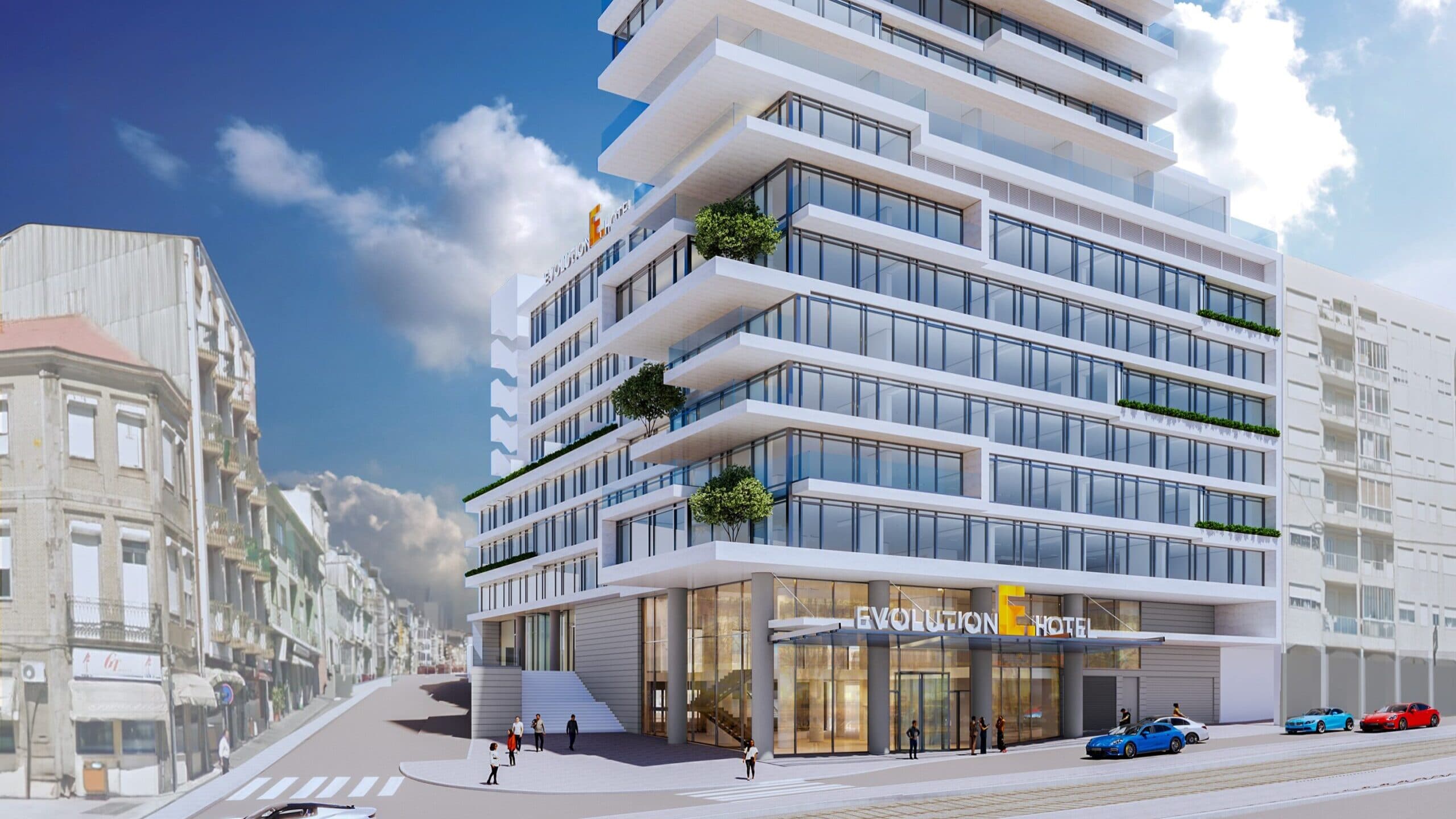 Sana opens luxury hotel in Gaia with "green" support of 30 million from BPI