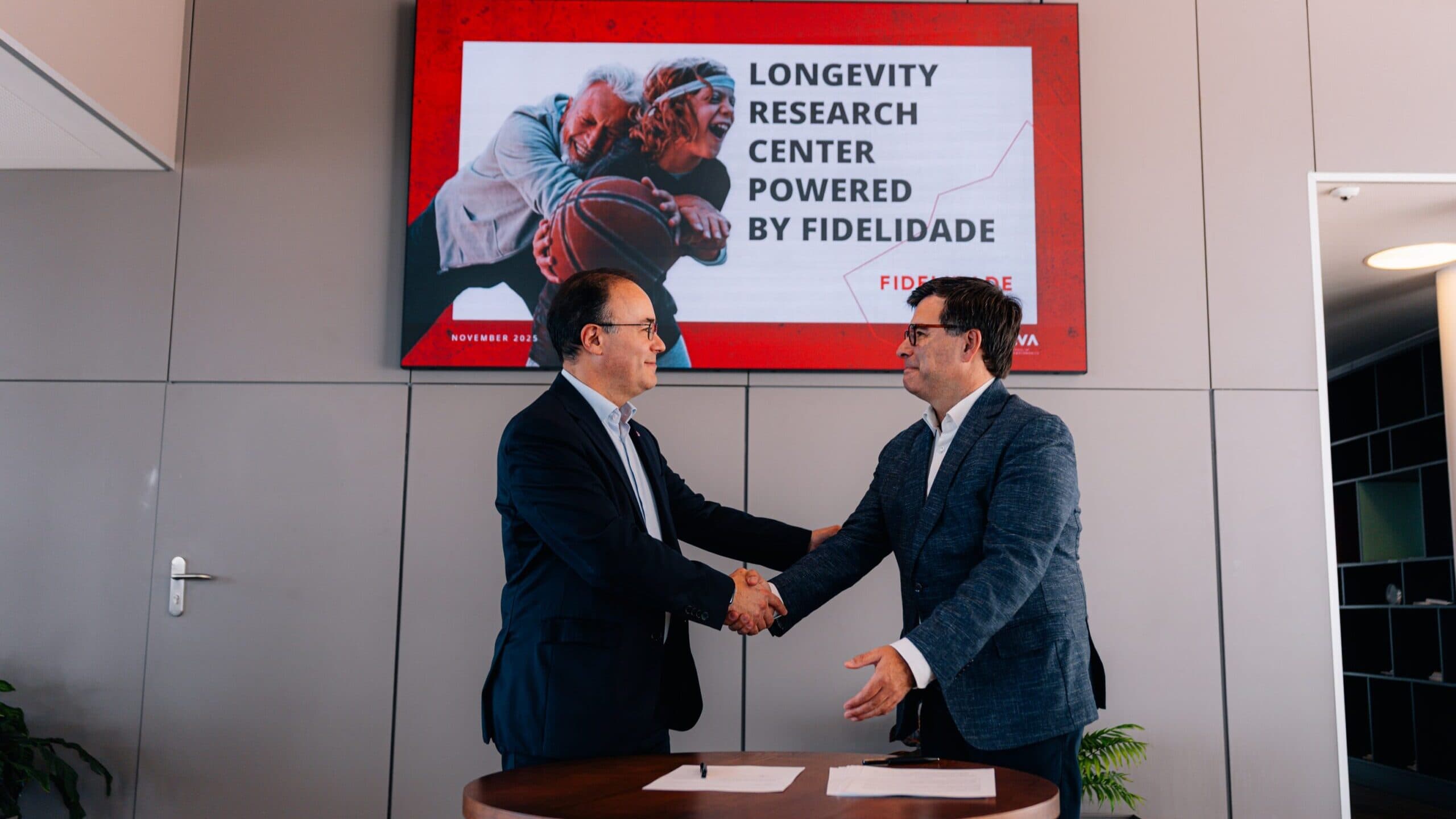 Fidelidade and Nova SBE join forces to create 'Longevity Research Center powered by Fidelidade'