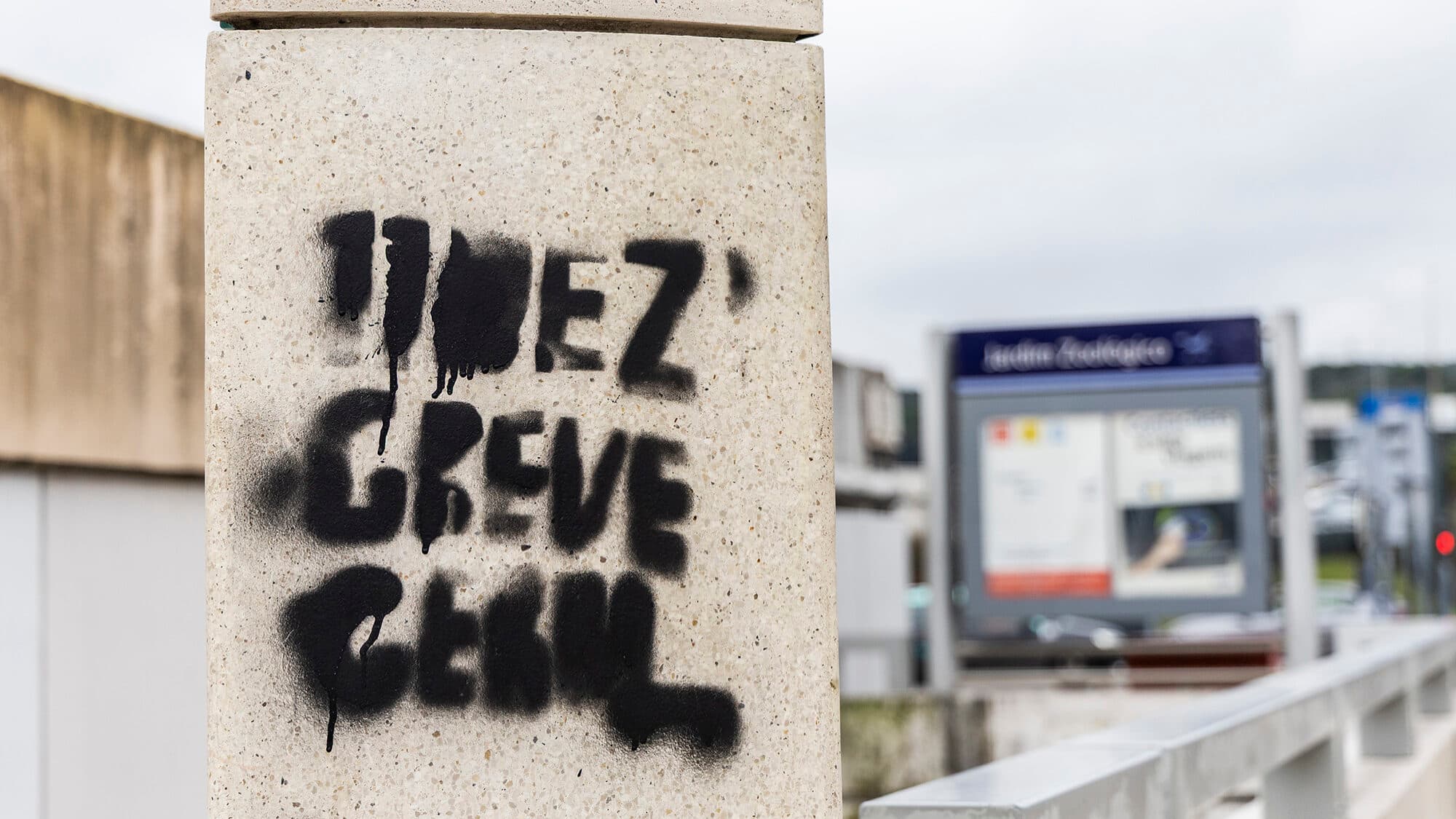 Companies Allowed Remote Work on General Strike Day