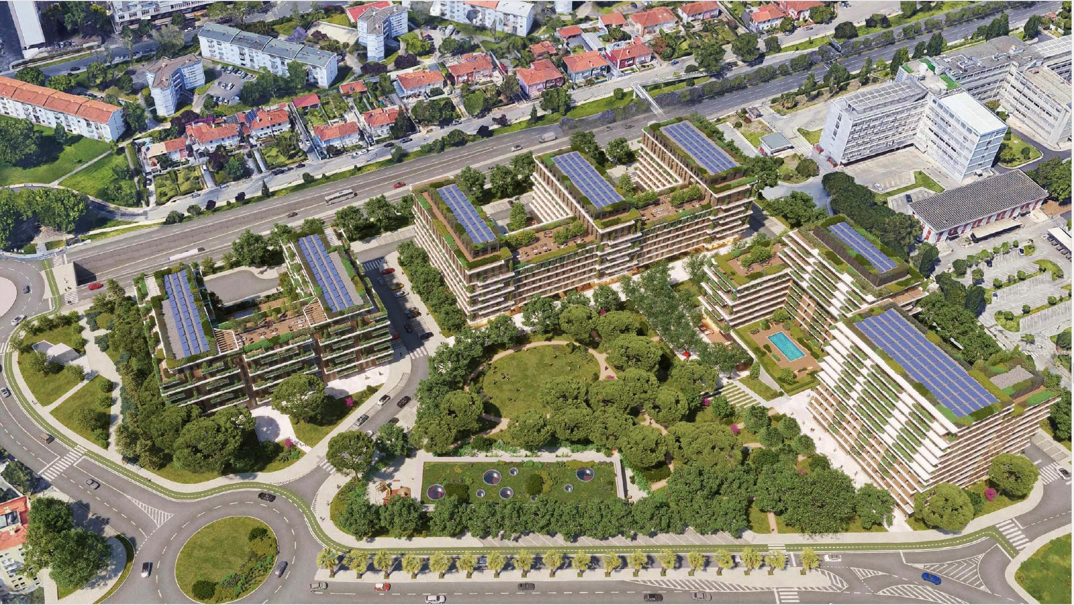 VIZTA invests in a residential project in Lisbon worth 200 million euros. Cuatrecasas and PLMJ advise on the operation