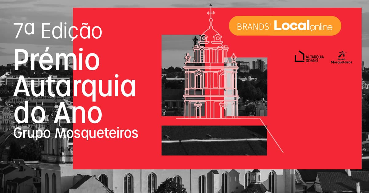 7th edition of the Municipality of the Year Award – Grupo Mosqueteiros begins today