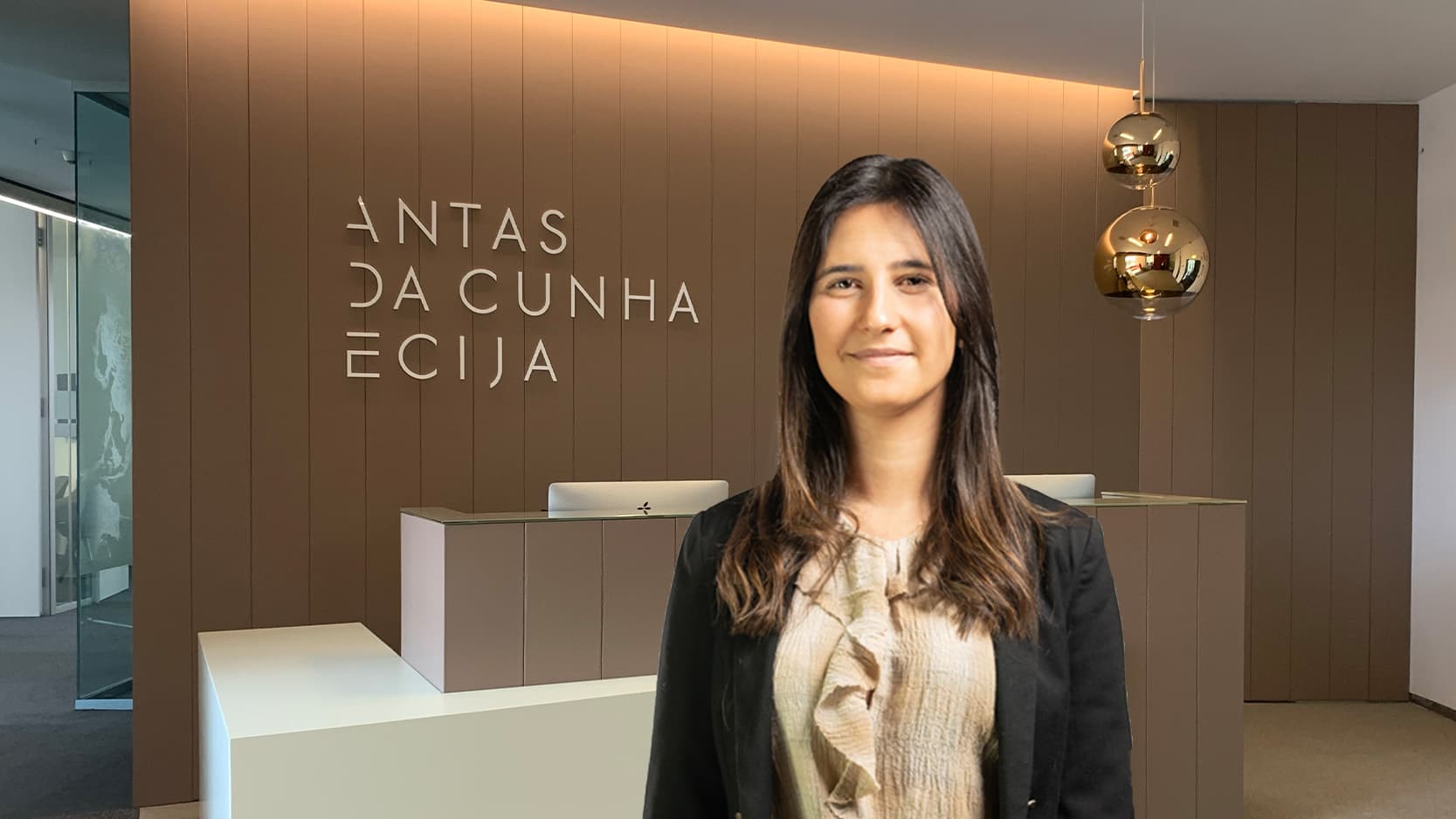 Bruna Casagrande is the new partner at Antas da Cunha Ecija