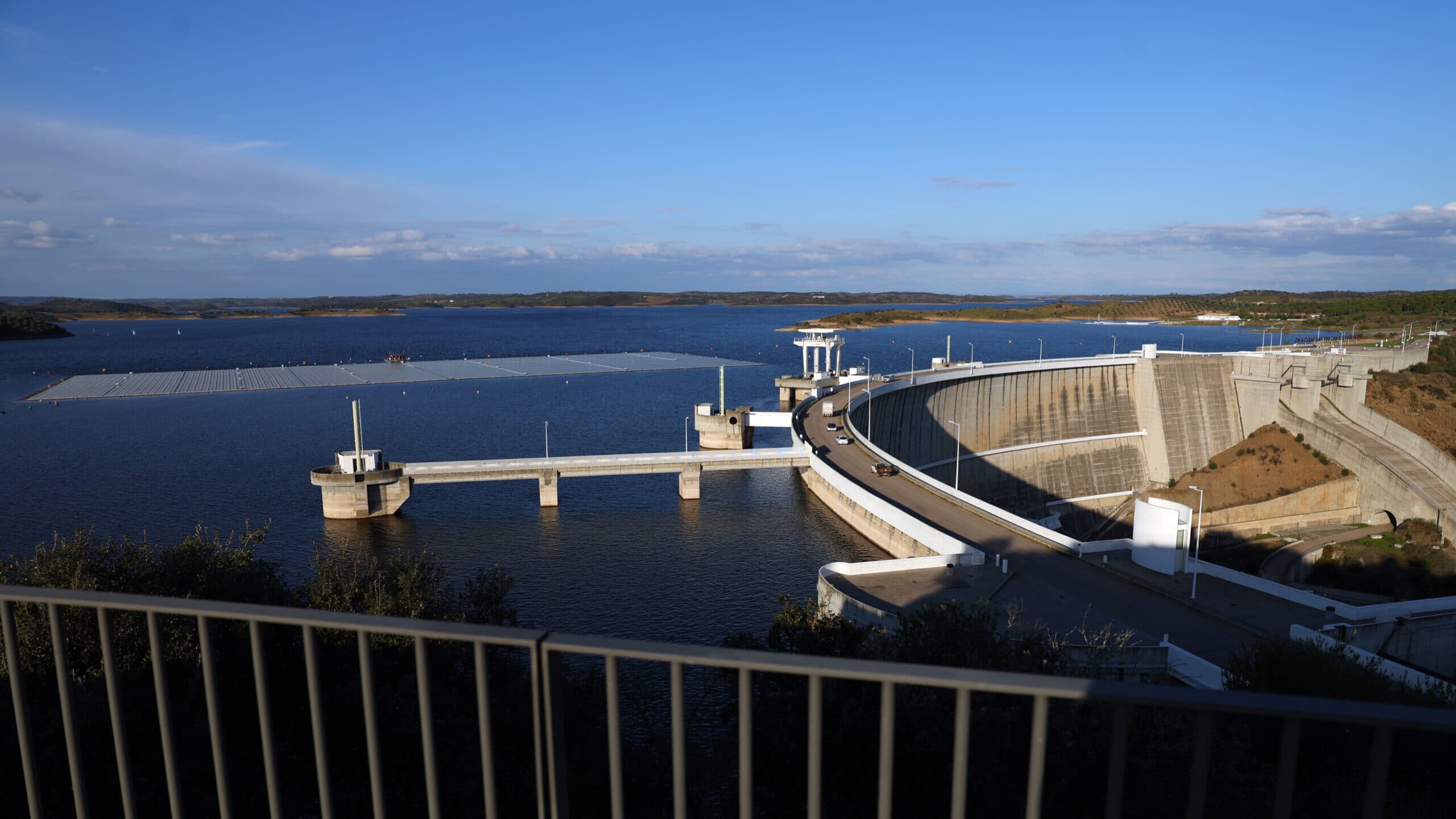 Alqueva Dam begins controlled discharges today