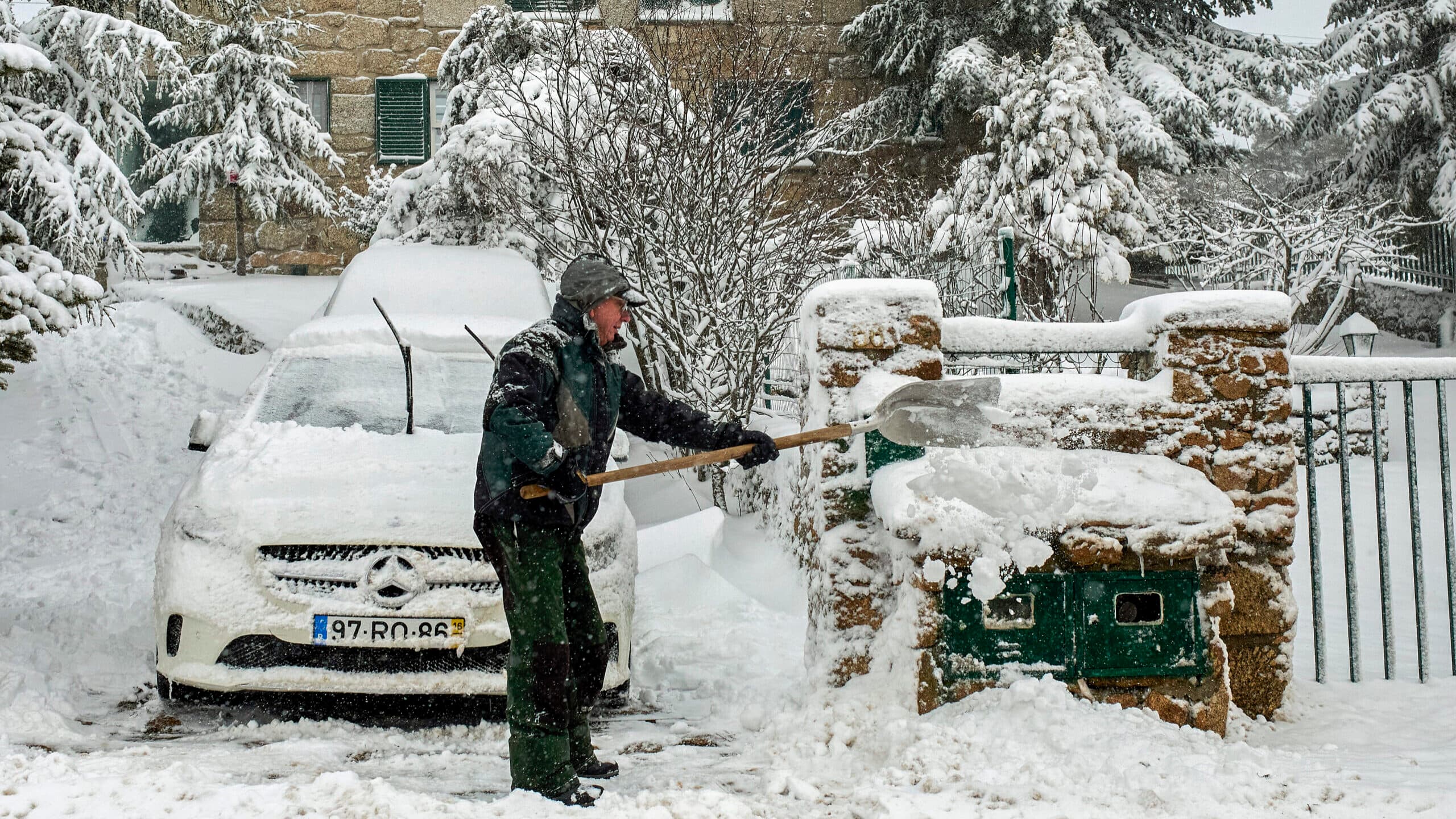 Depression Ingrid brings rain, snow, wind and rough seas until Saturday