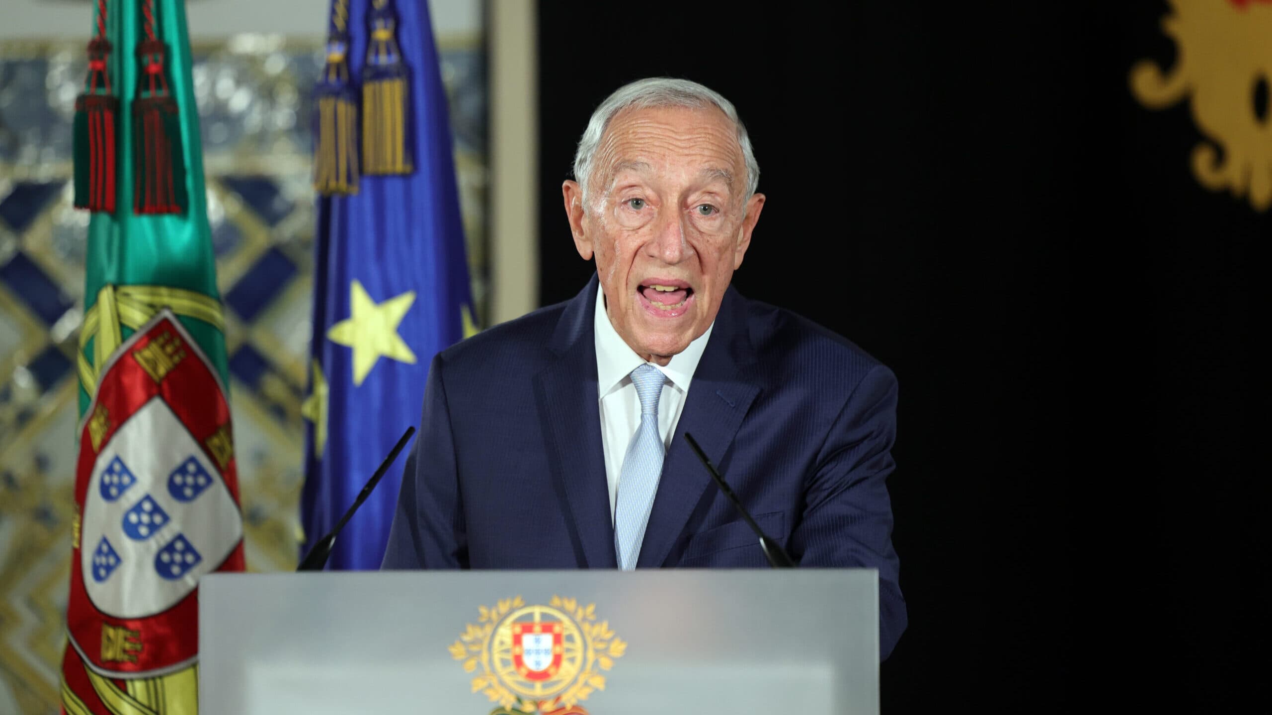 Marcelo registered to vote in advance for the presidential election