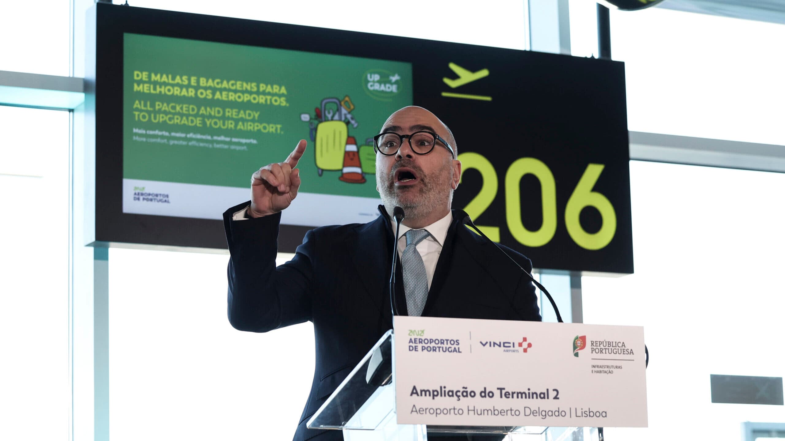 Miguel Pinto Luz assures that 'Portugal continues to control its borders'