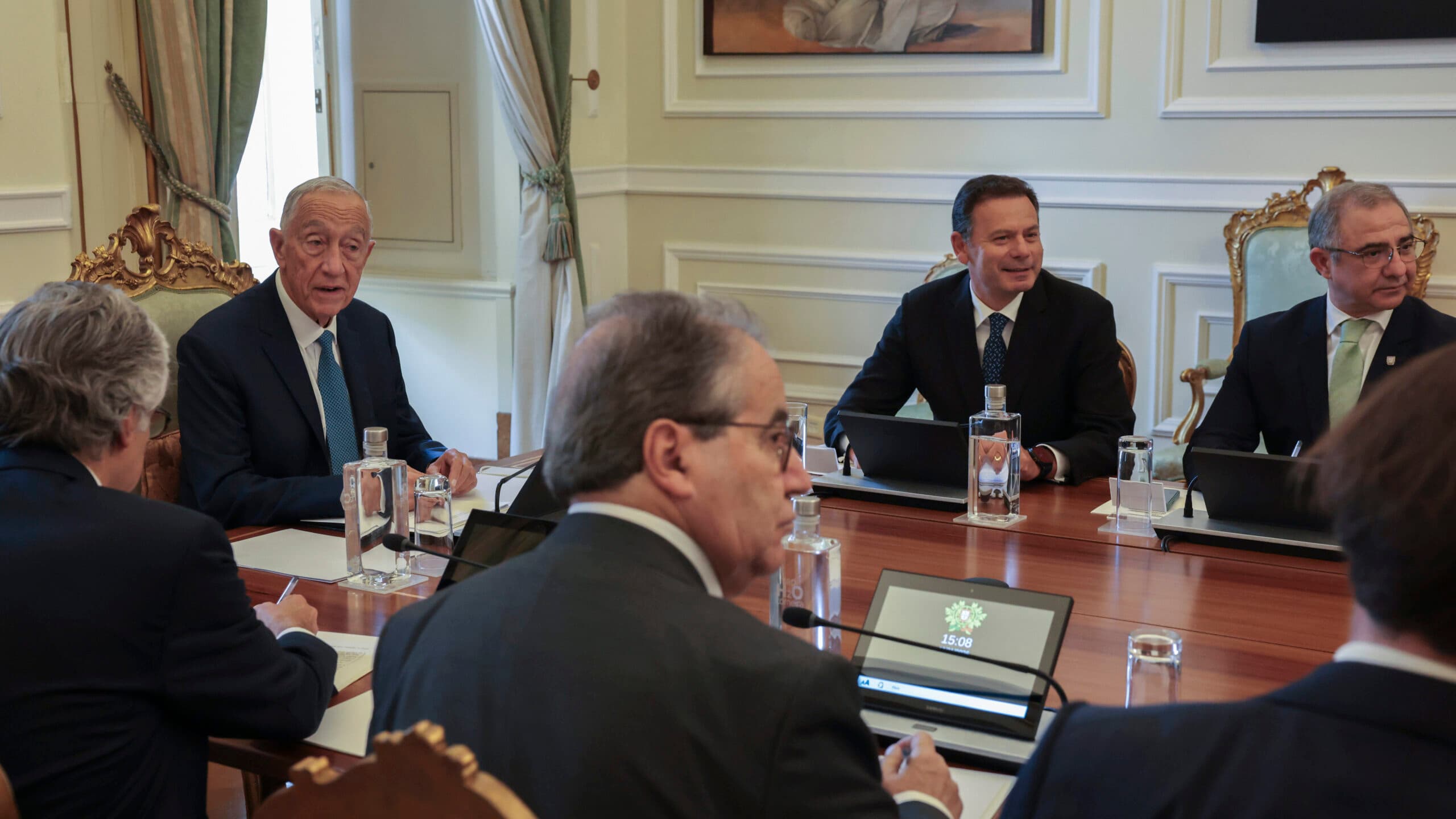 Council of State meeting began with an absence