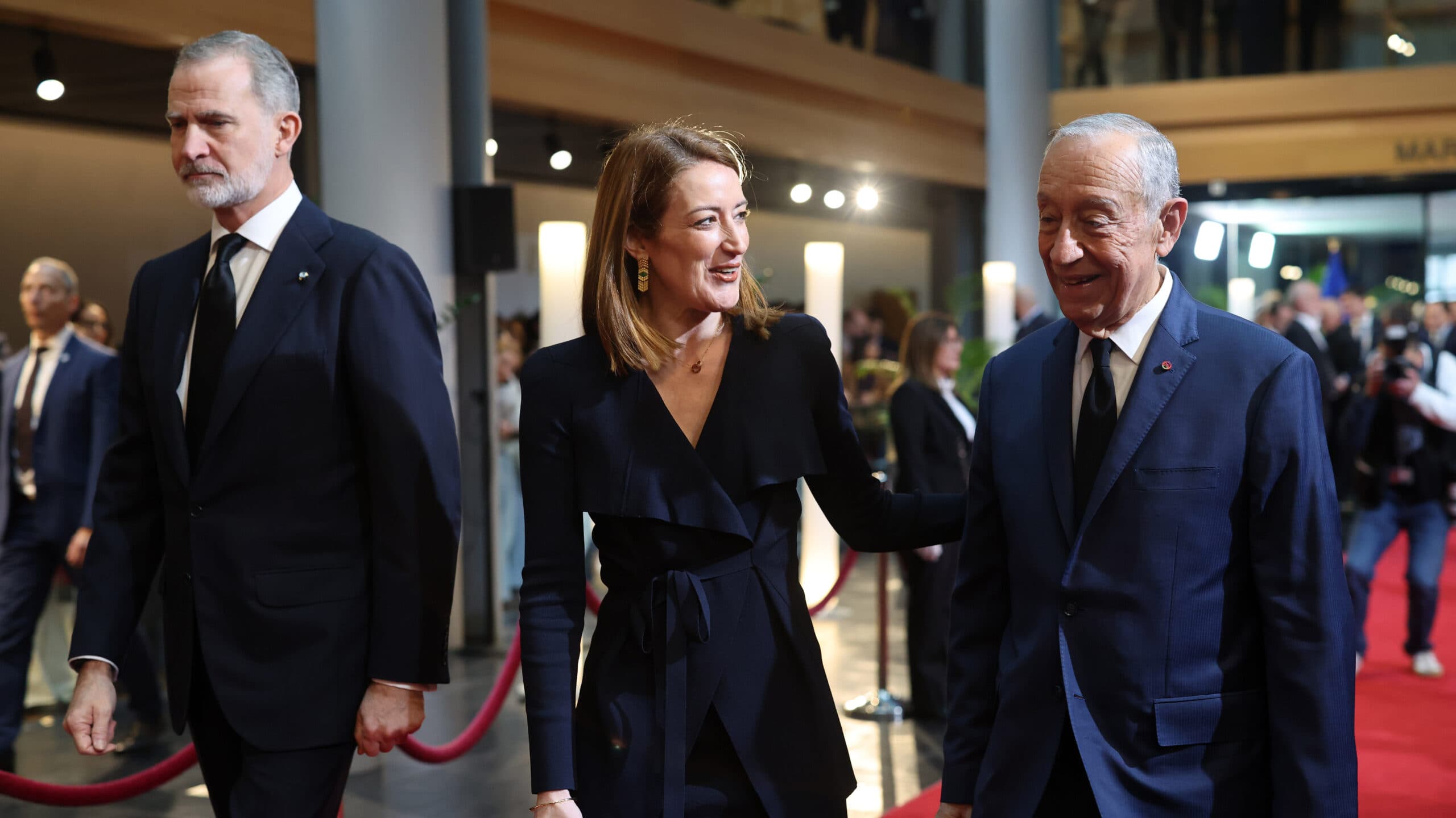 Marcelo says in the European Parliament there are no 'pure' Portuguese, only diverse ones