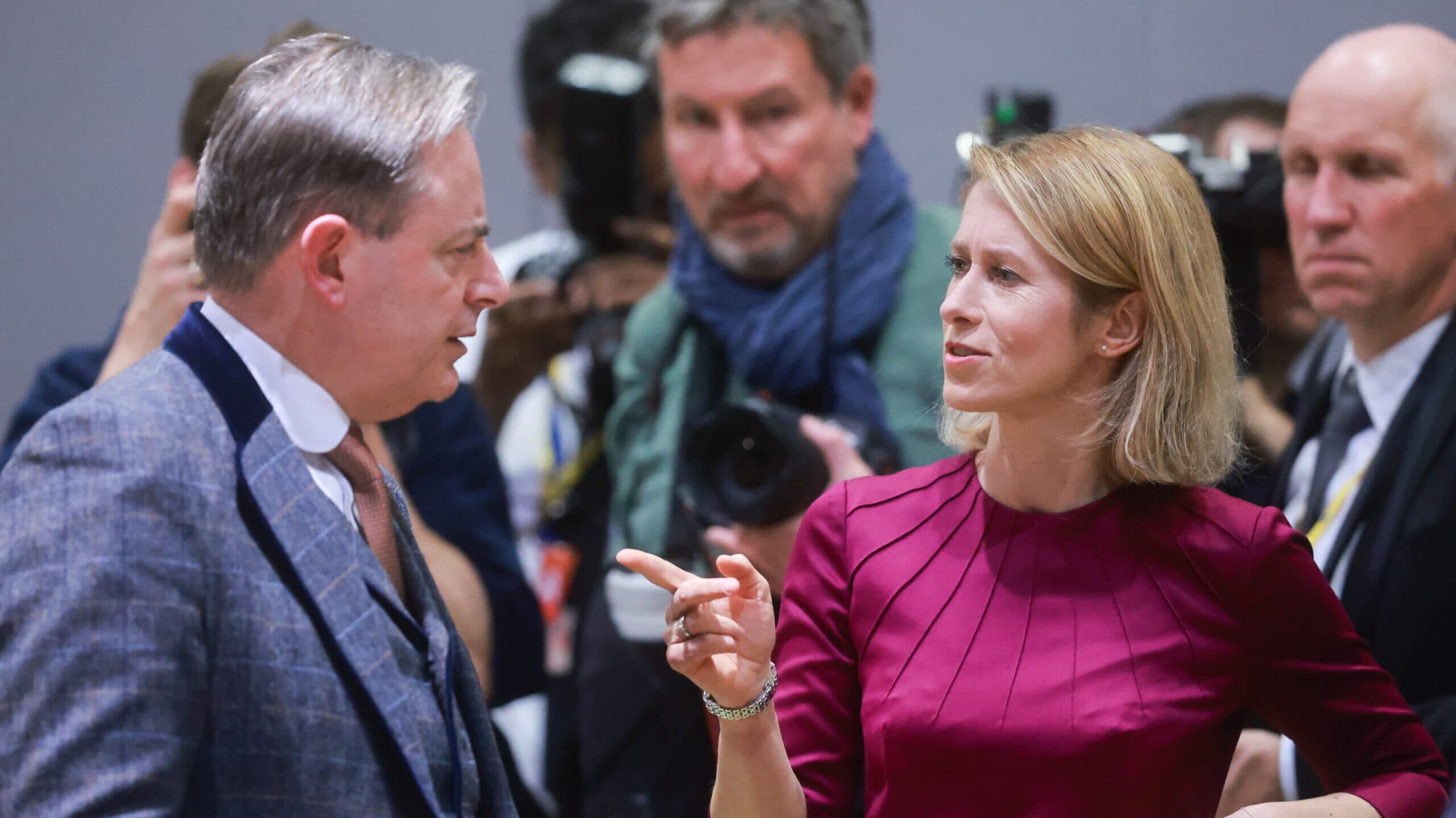 EU foreign policy chief says NATO 'must become more European'