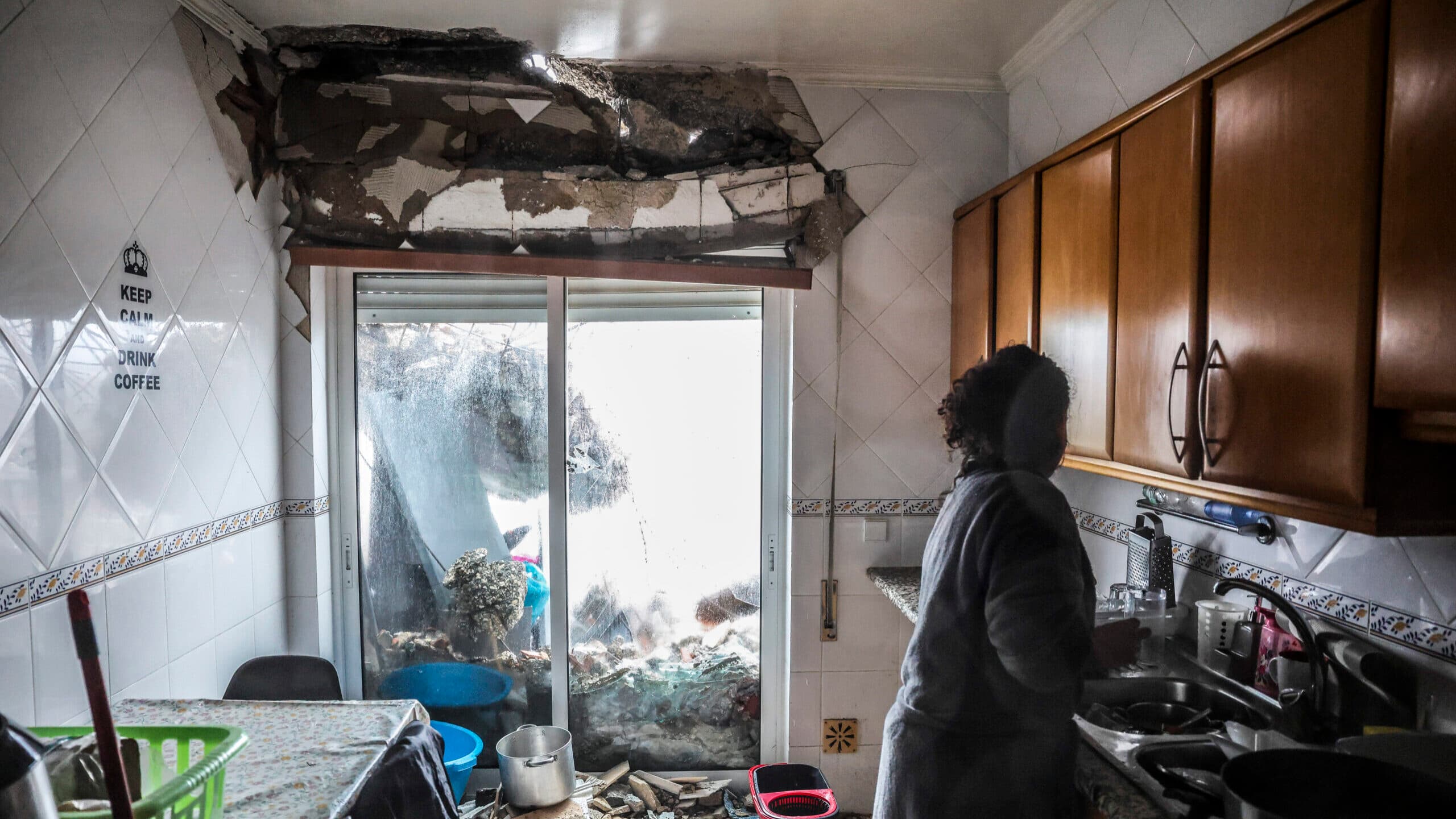 Depression Kristin: DGS warns about water and food safety