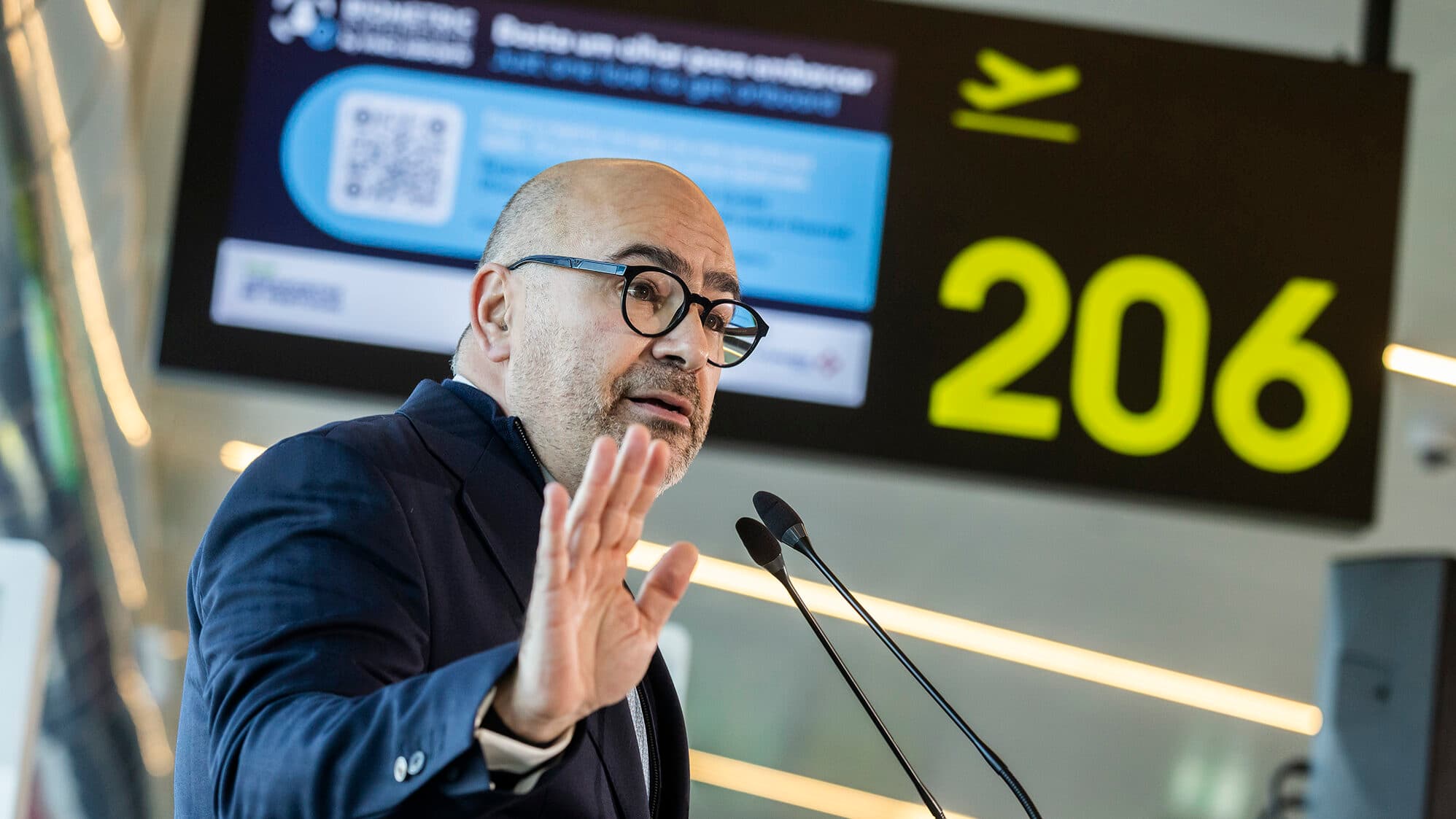 Jet fuel shortage. “We believe TAP's service will continue to be guaranteed,” says Pinto Luz