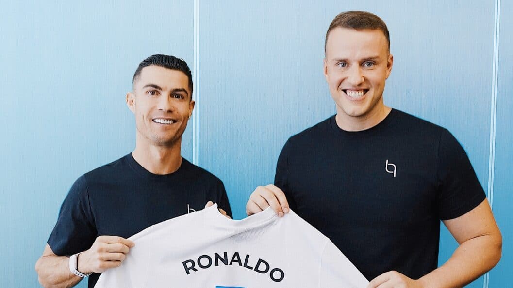 Company backed by Ronaldo and Dalot signs partnership with Unilabs