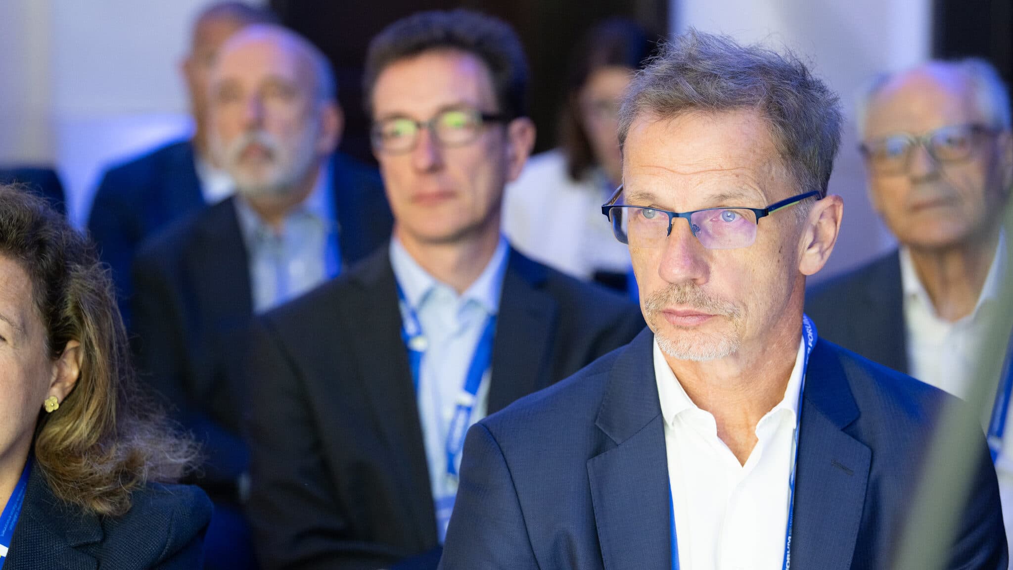 Who is the Croat who won the race against Centeno for the ECB's 'number two'?