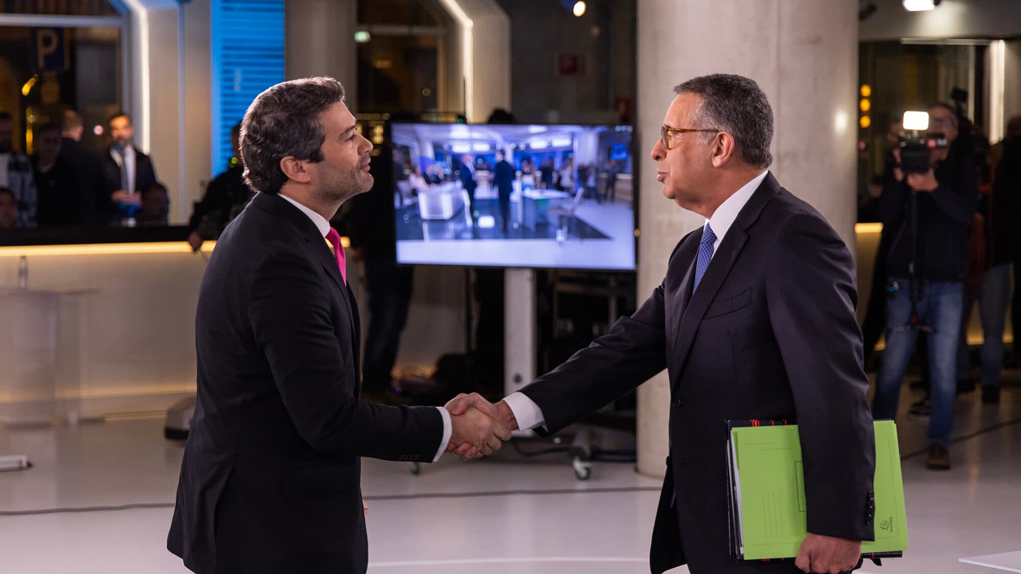 Debate between Ventura and Seguro was the second most-watched programme in more than a year