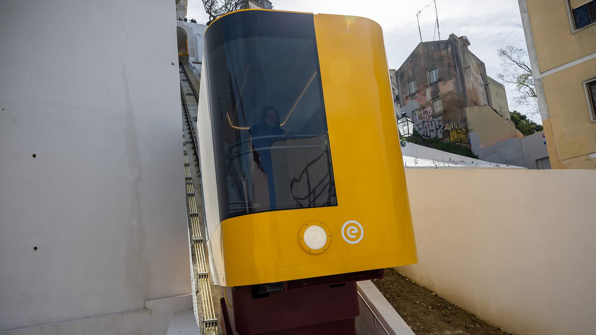 Lisbon's Graça Funicular is a finalist for the Mies van der Rohe architecture prize