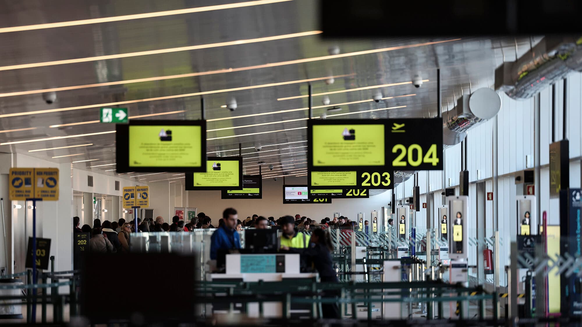 Brussels identifies “serious deficiencies” at Portuguese airports