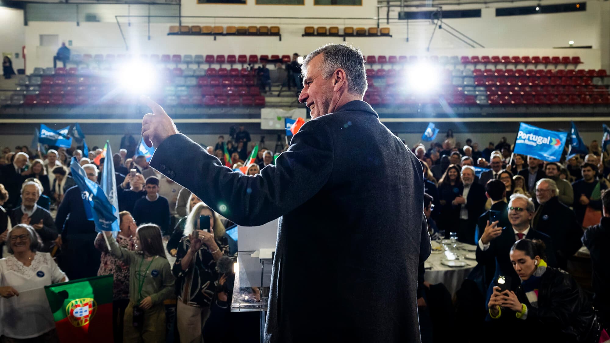 Gouveia e Melo topped free‑to‑air campaign coverage