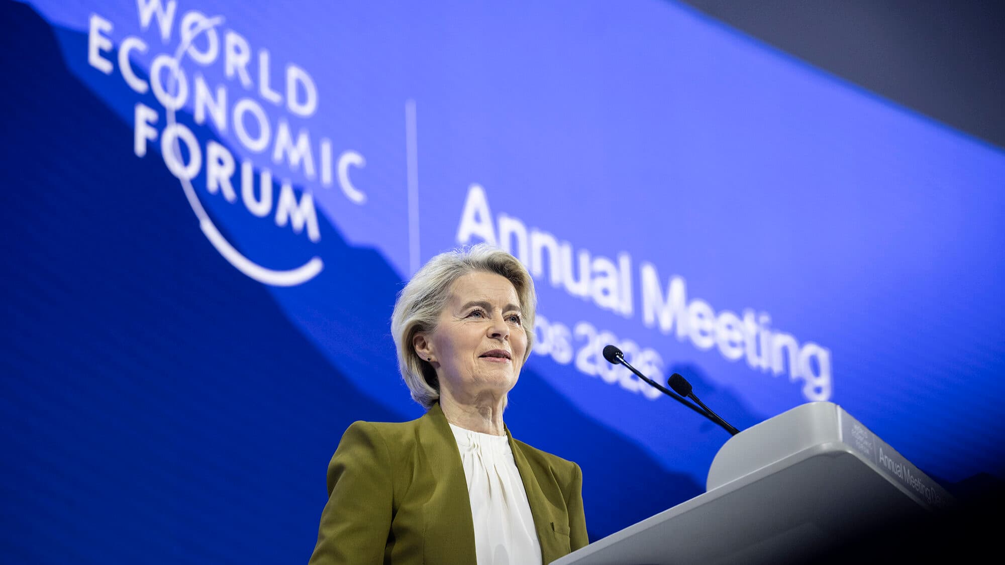 Von der Leyen promises EU 'firm, united and proportionate' response to the US