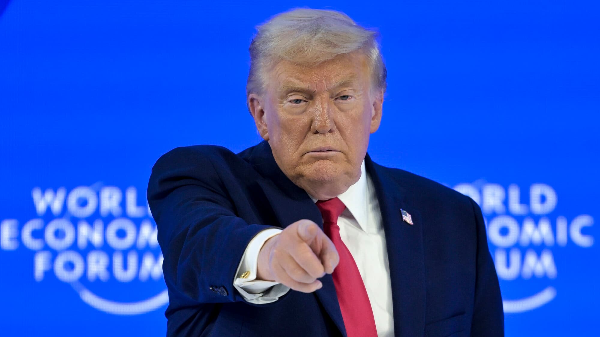 Tariffs do not stop global trade, they lead it to reorganise