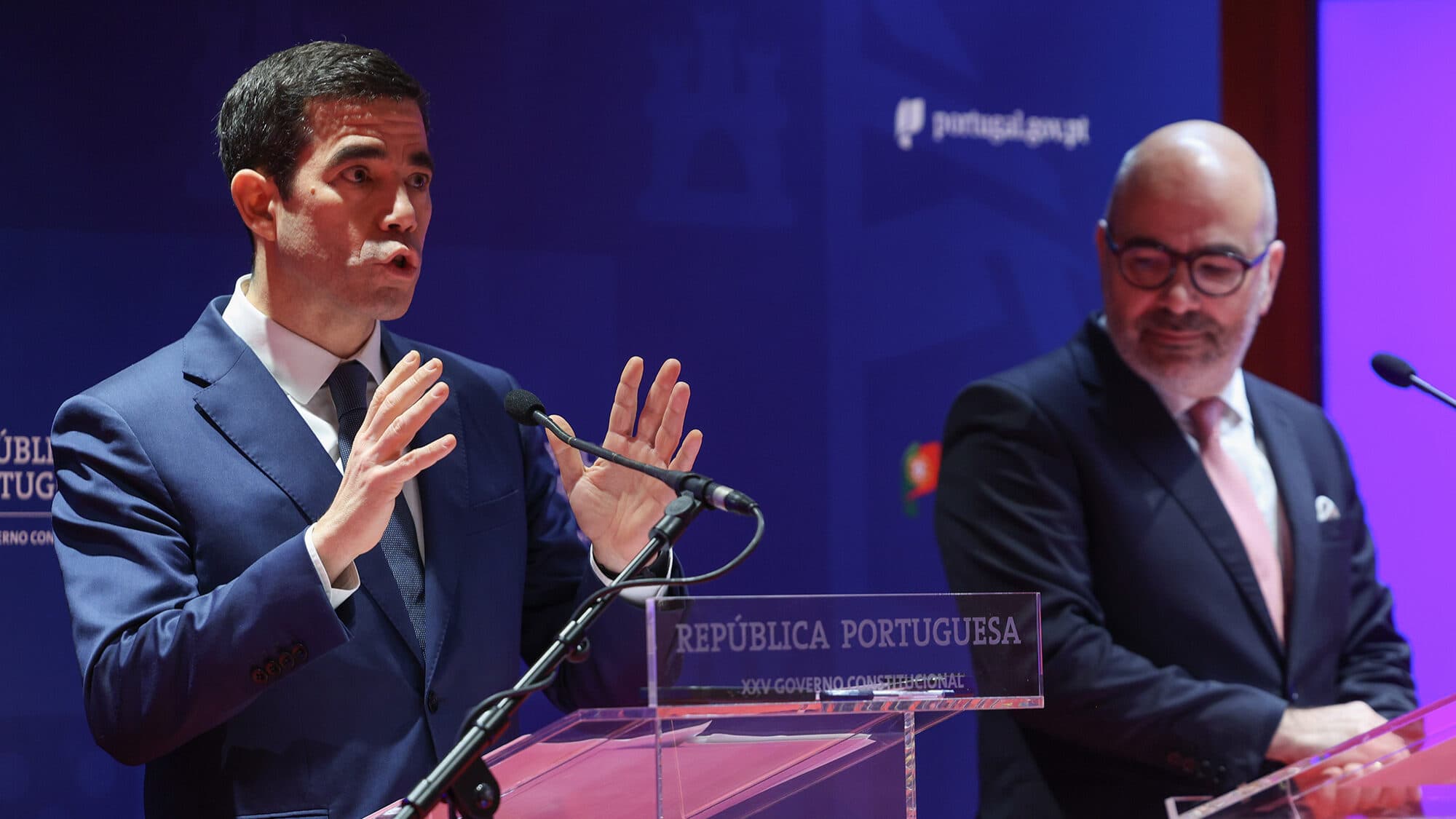 Disinformation case 'attacks Portugal's international standing', says Leitão Amaro