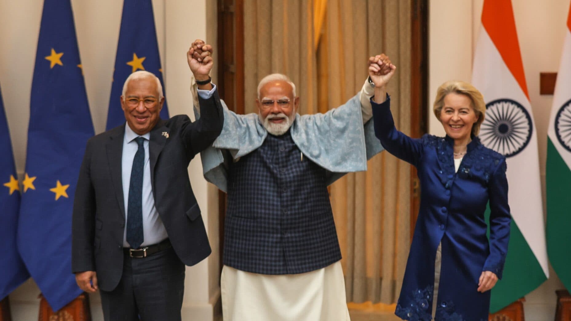 EU and India finalise 'mother of all trade deals' with 'both sides benefiting'