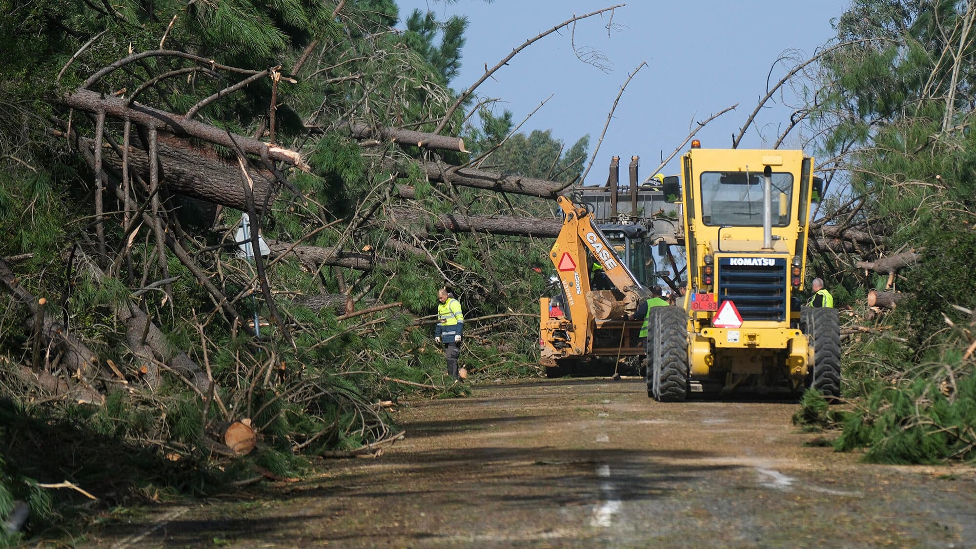 Kristin: Armed Forces involved in supporting the population