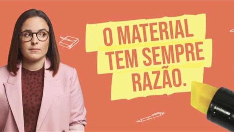 'The supplies are always right' pairs comedian Joana Marques with Staples