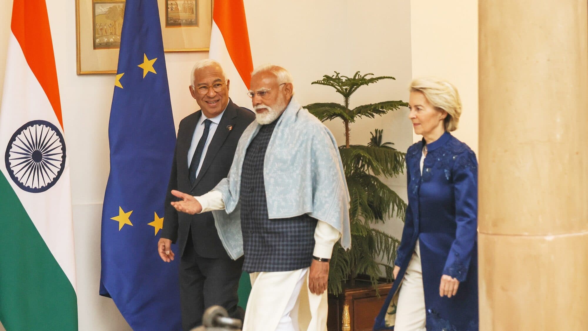 Agreement with India opens up a market of 'enormous size and potential' to Portuguese companies