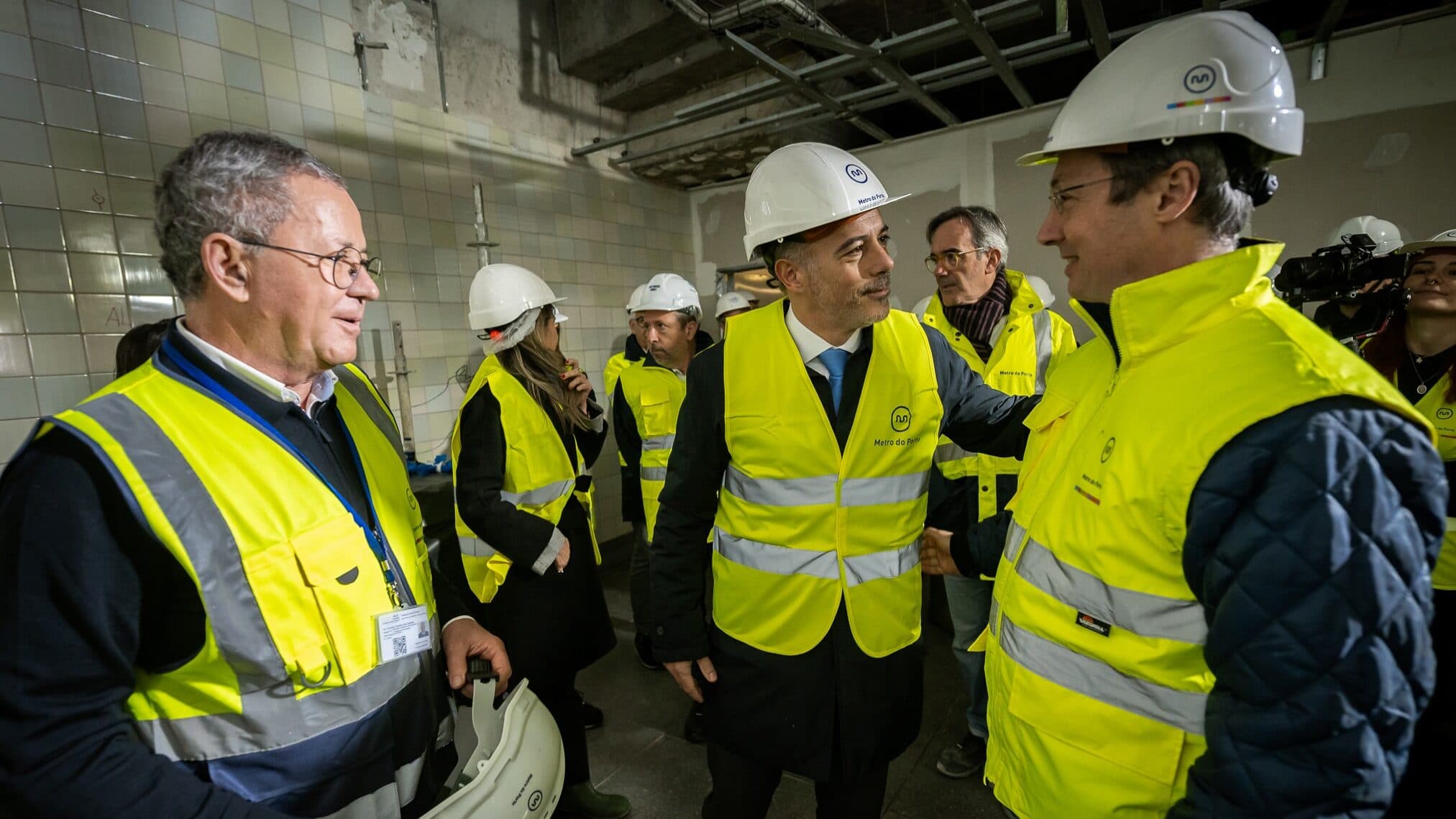Porto Metro's Pink Line will allow São João to be celebrated without a construction site