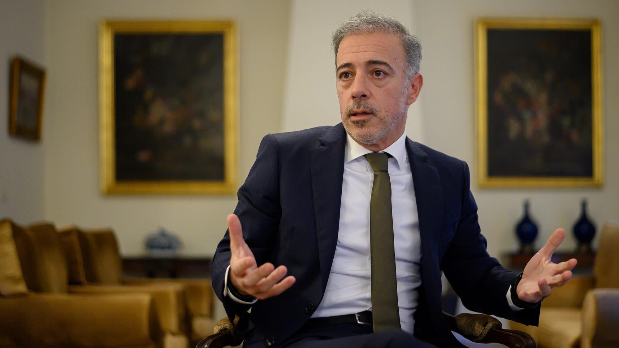 "That would be the last straw" — Ventura to use presidential result to topple the Government