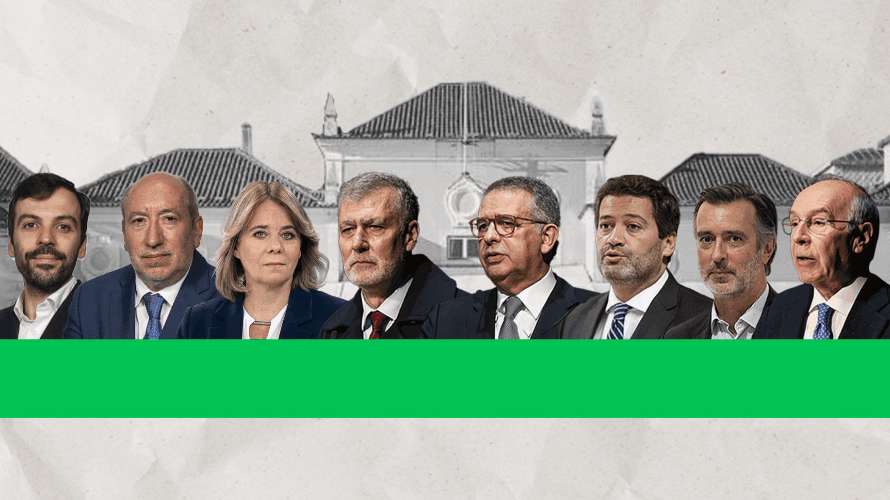 Five-way race for the presidential run-off amid right-wing fragmentation