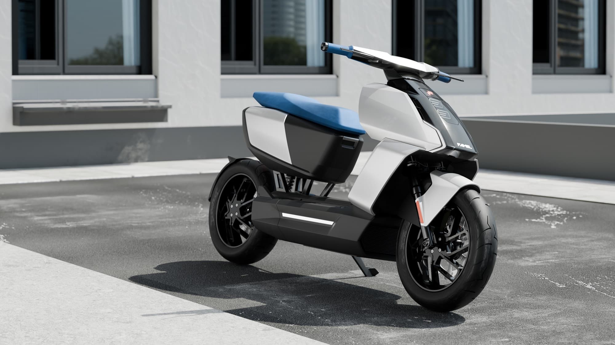 Famel seeks investor to accelerate a new scooter. See photos here