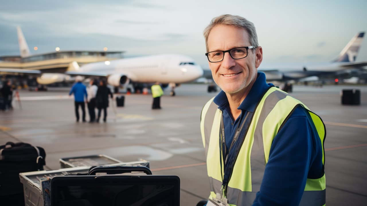 There are over 500 job vacancies at the airports. Recruitment will be carried out online