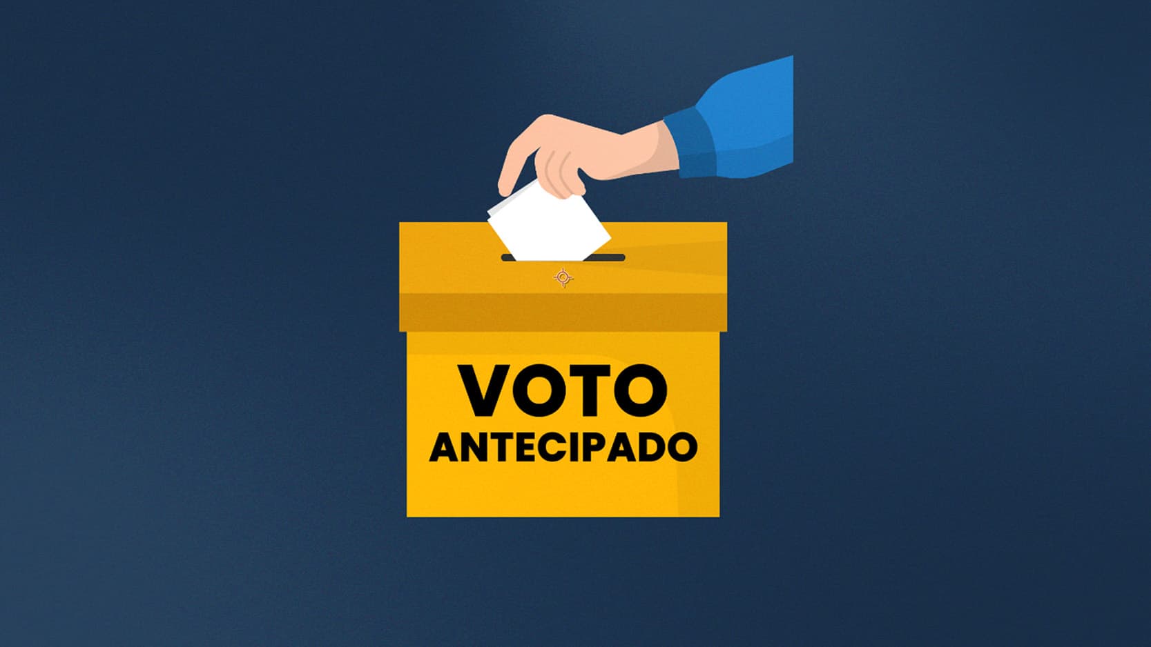 Presidential elections. Want to register for early voting? Find out here how you can do it