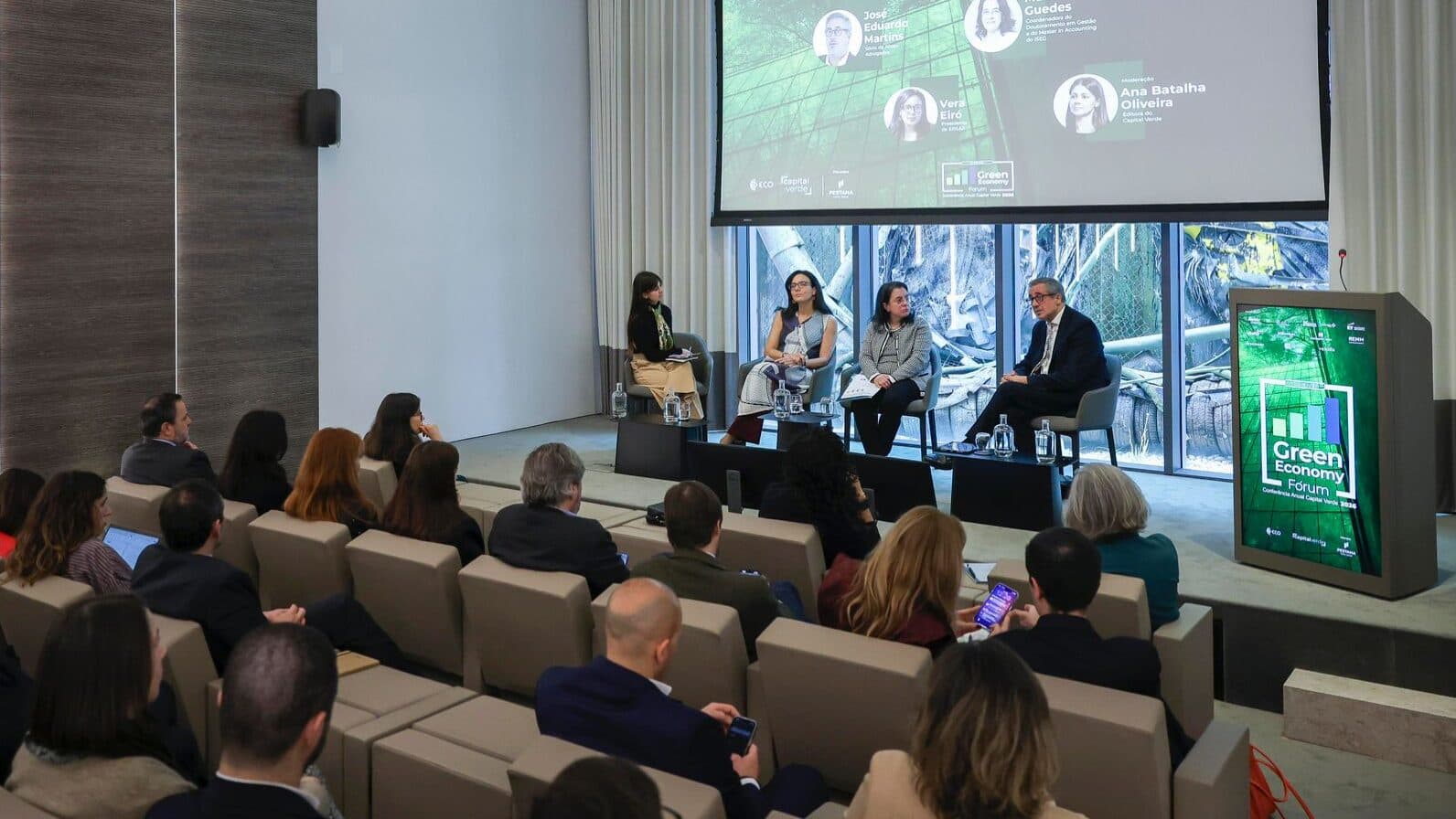 Green transition requires more 'maturity' and 'commitment' in governance